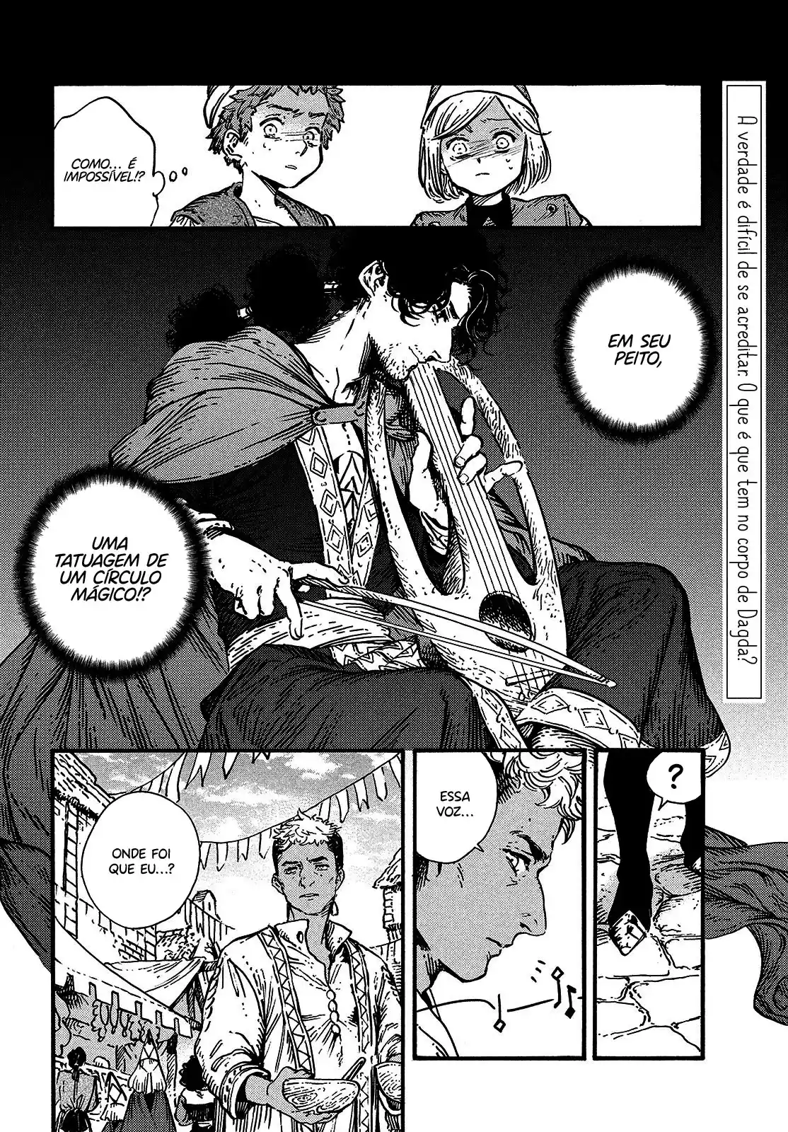 Read Witch Hat Atelier Português Manga Online