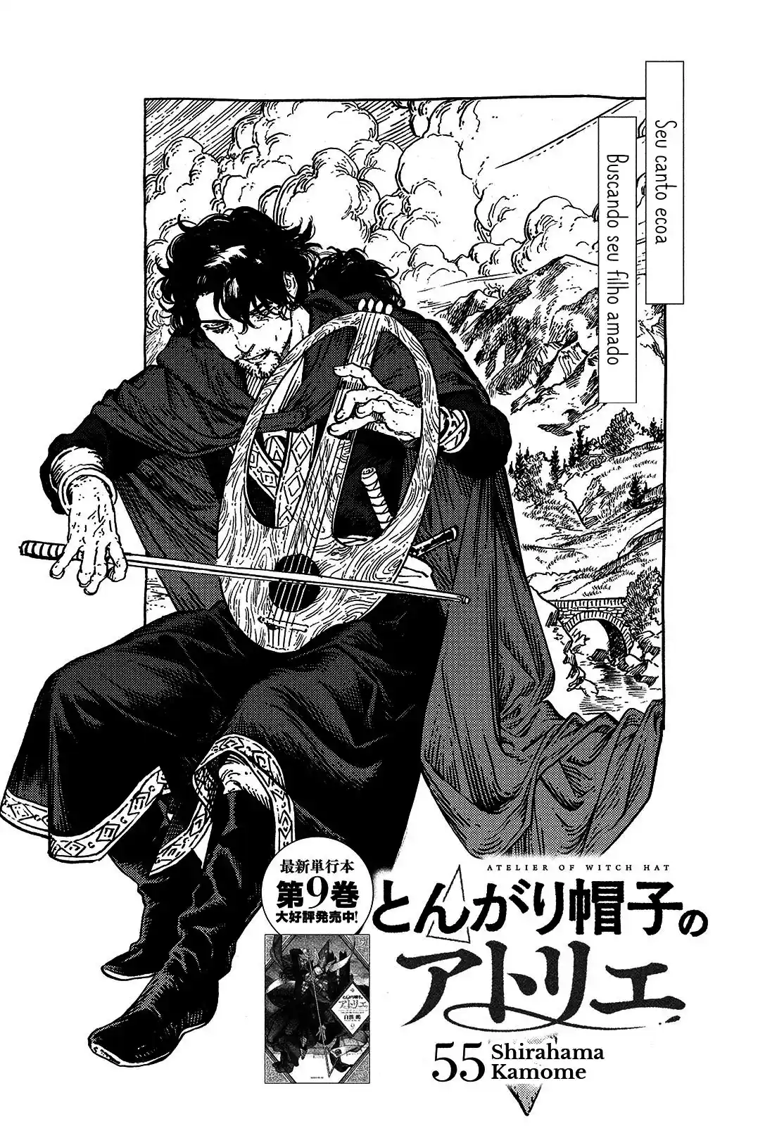 Read Witch Hat Atelier Português Manga Online