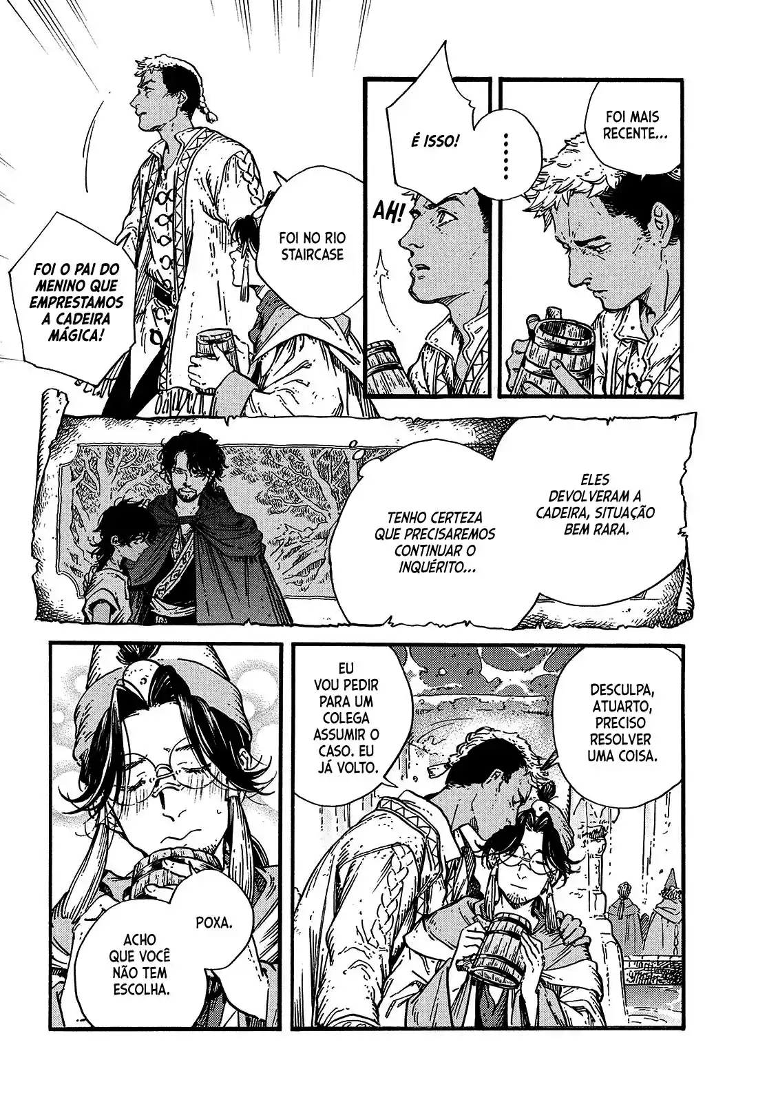 Read Witch Hat Atelier Português Manga Online