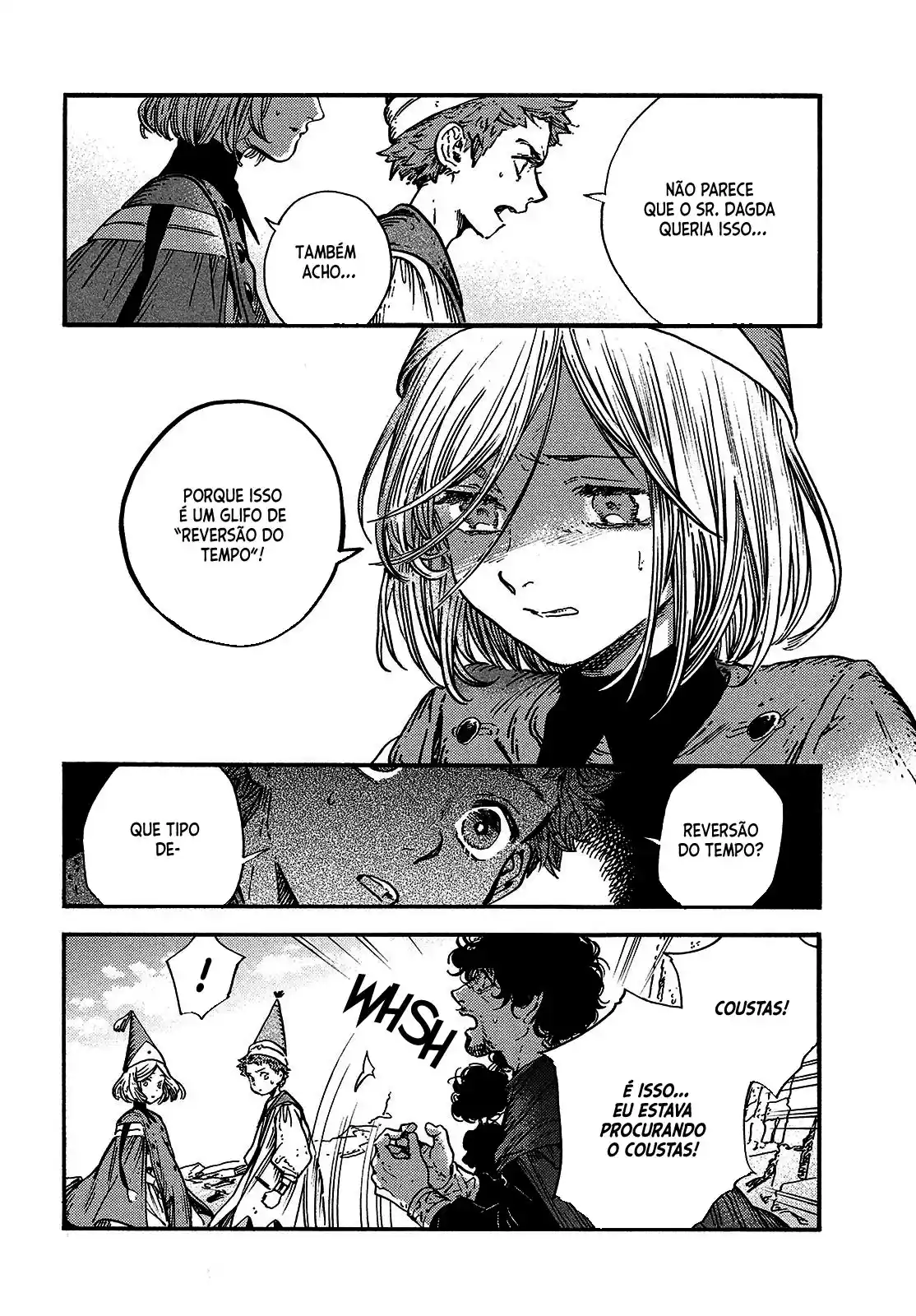 Read Witch Hat Atelier Português Manga Online