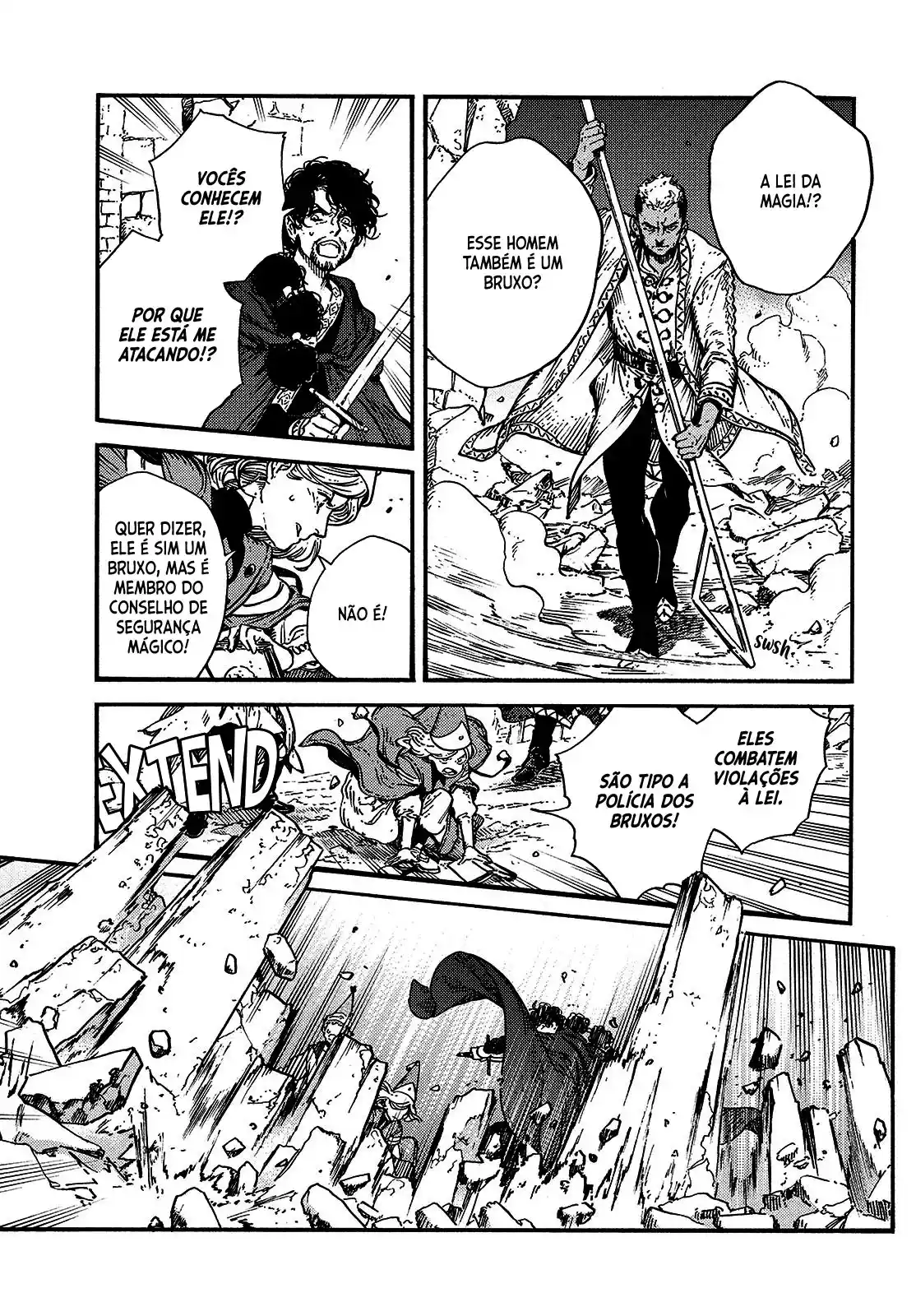 Read Witch Hat Atelier Português Manga Online