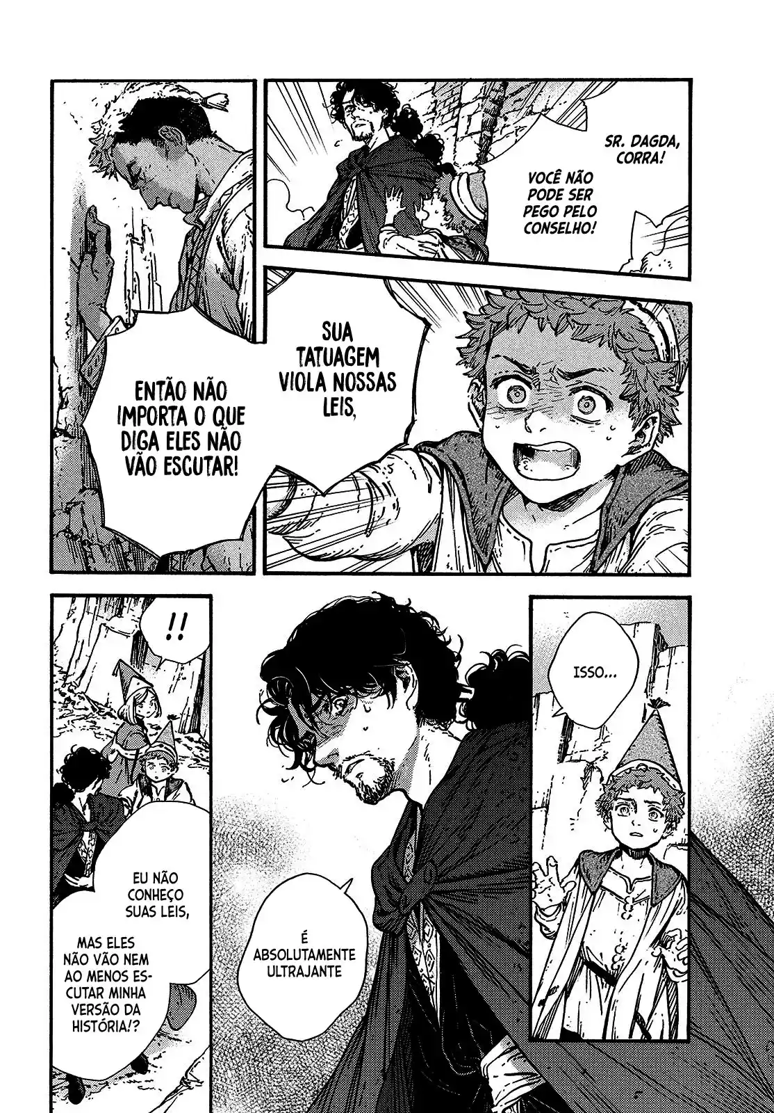 Read Witch Hat Atelier Português Manga Online