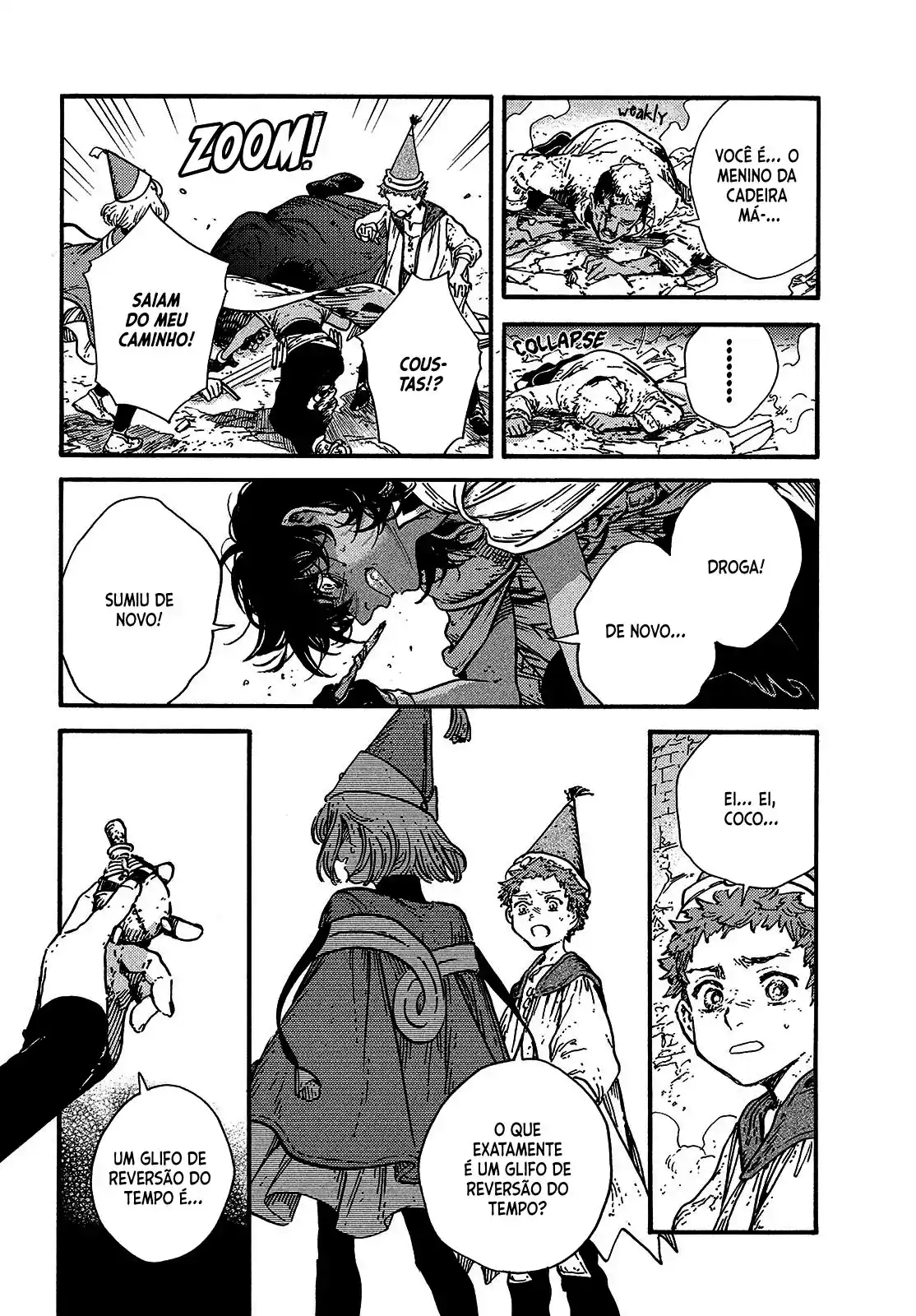 Read Witch Hat Atelier Português Manga Online