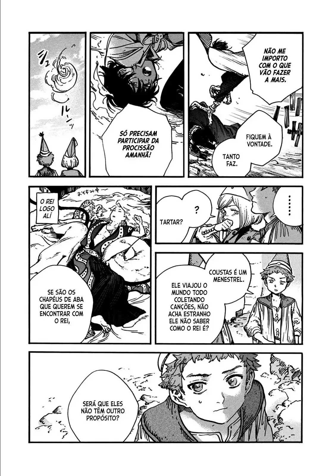 Read Witch Hat Atelier Português Manga Online