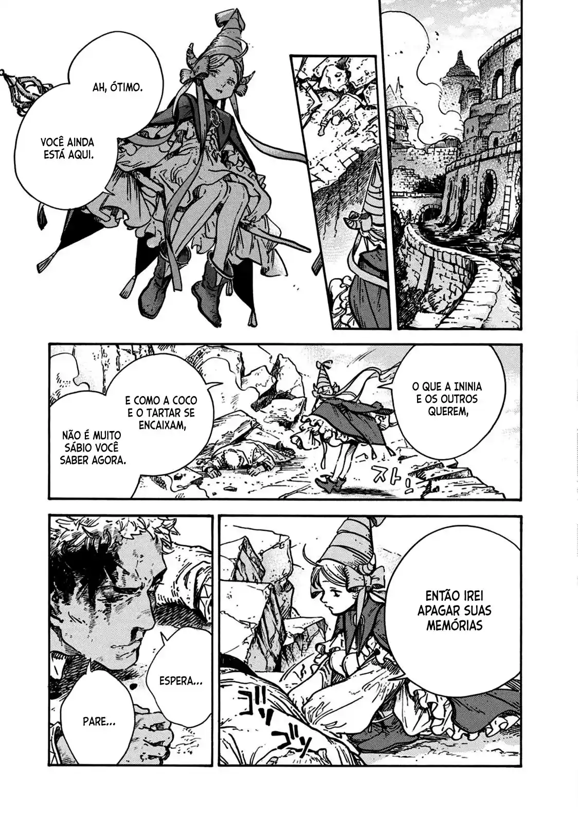 Read Witch Hat Atelier Português Manga Online