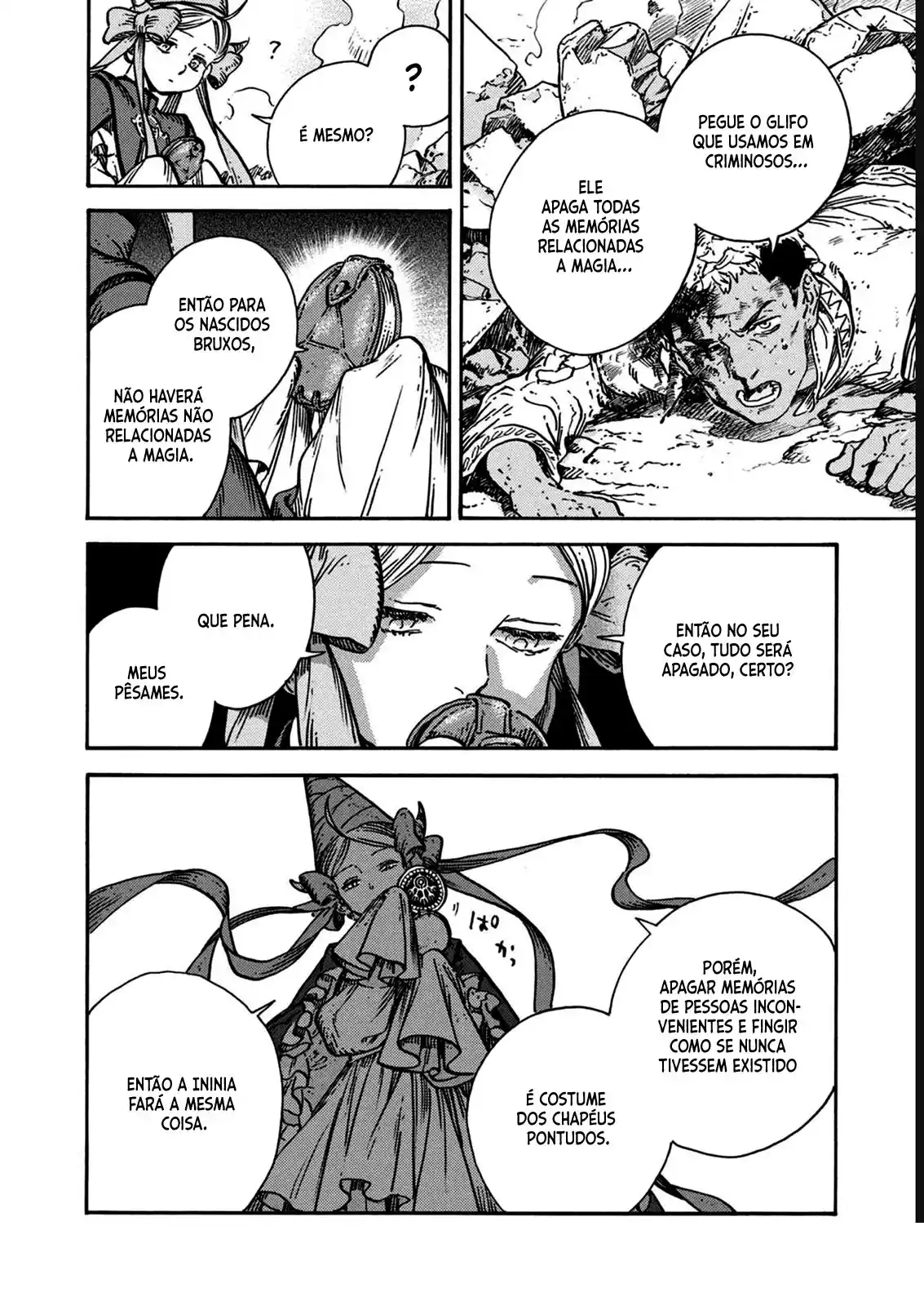 Read Witch Hat Atelier Português Manga Online