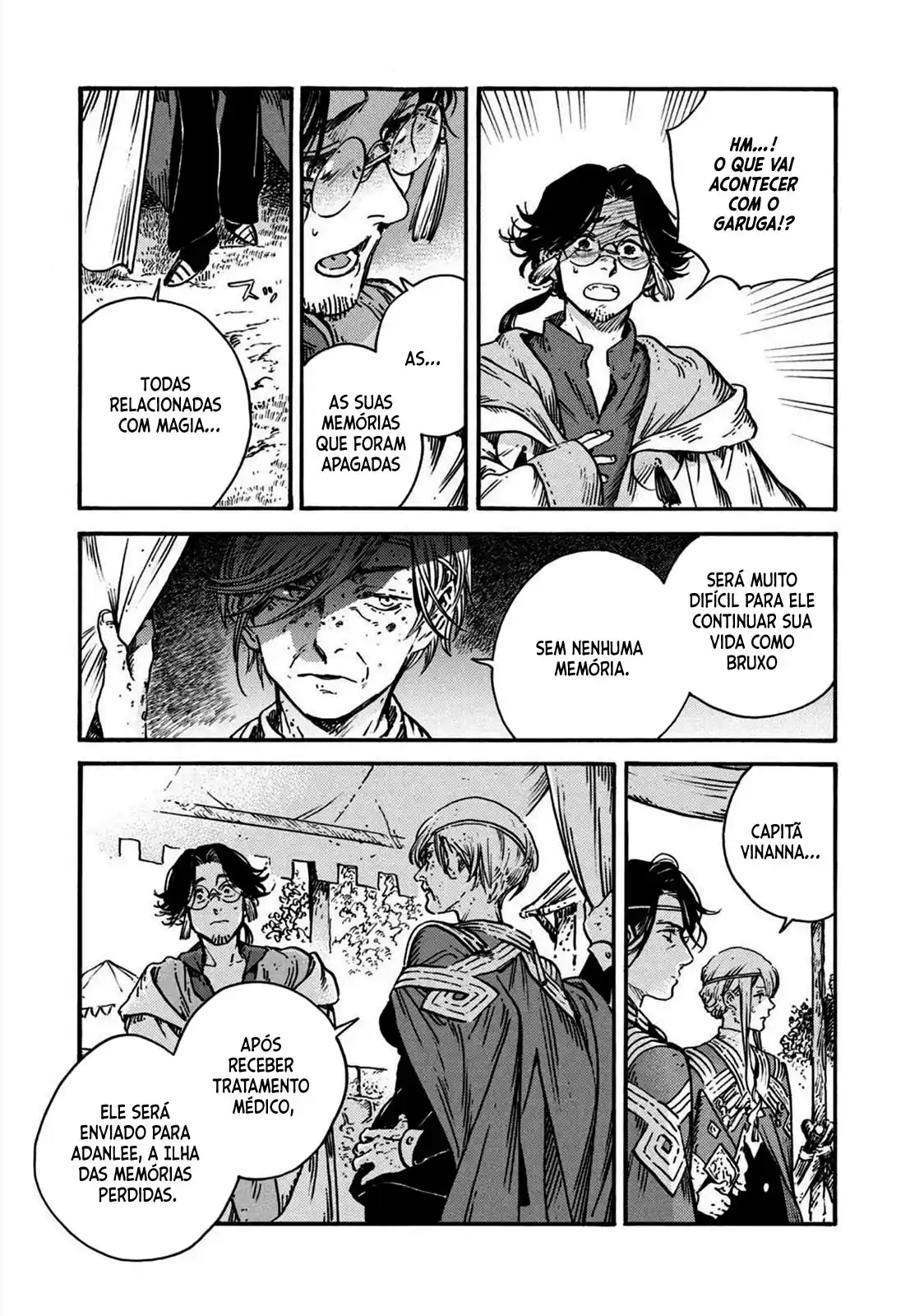 Read Witch Hat Atelier Português Manga Online