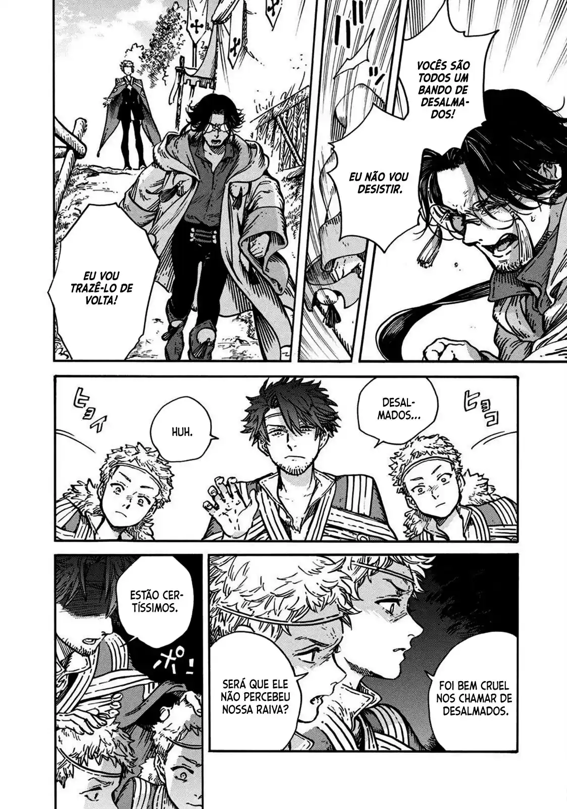 Read Witch Hat Atelier Português Manga Online