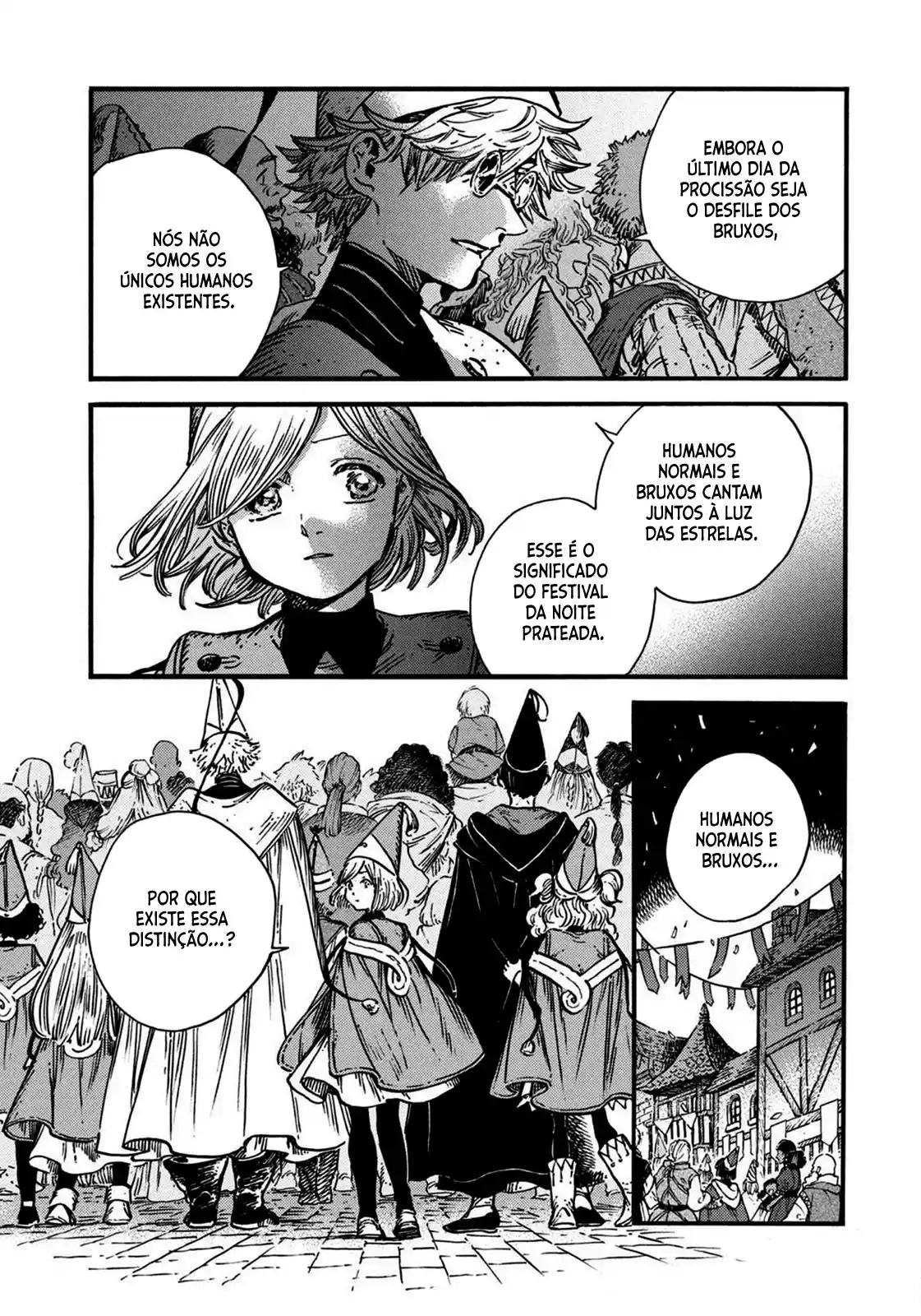 Read Witch Hat Atelier Português Manga Online