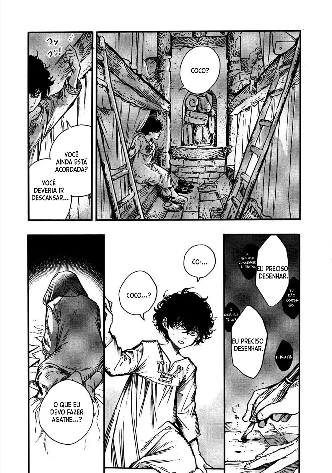 Read Witch Hat Atelier Português Manga Online