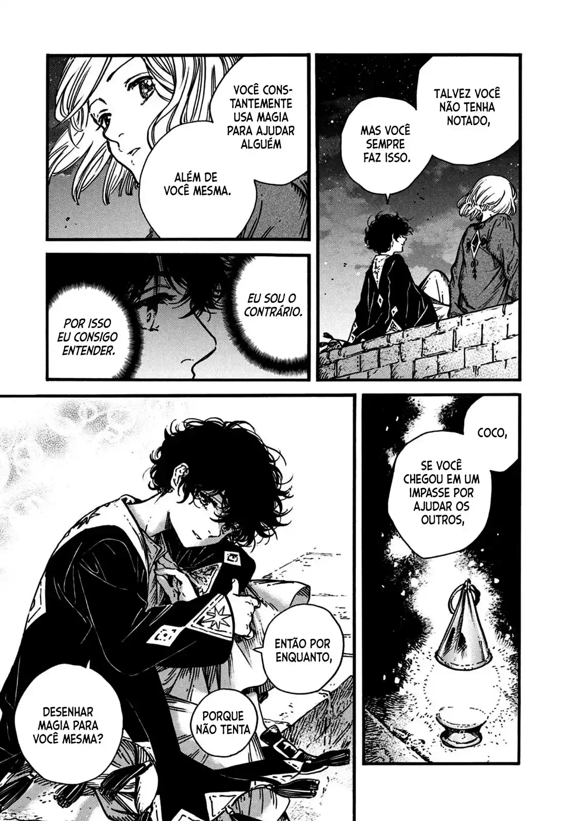 Read Witch Hat Atelier Português Manga Online