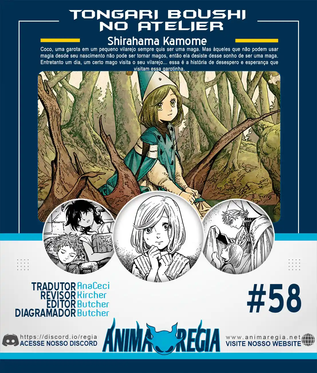 Read Witch Hat Atelier Português Manga Online