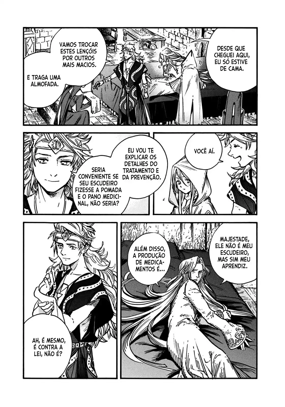 Read Witch Hat Atelier Português Manga Online