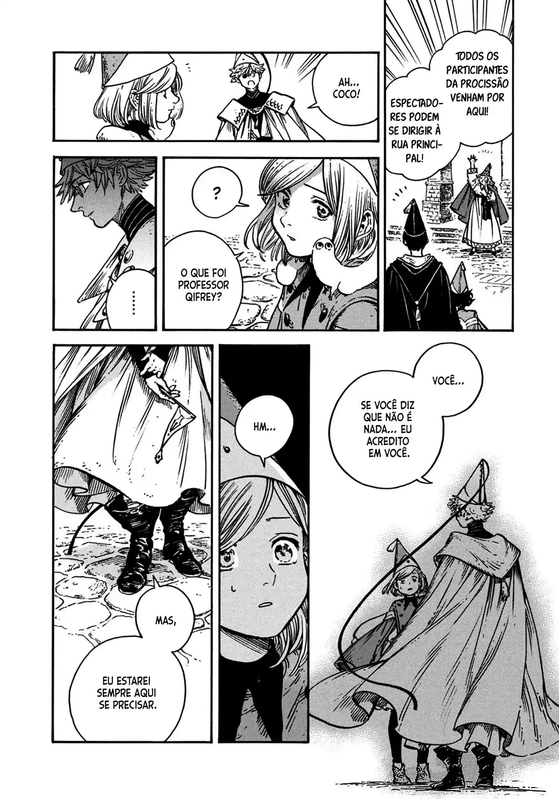 Read Witch Hat Atelier Português Manga Online