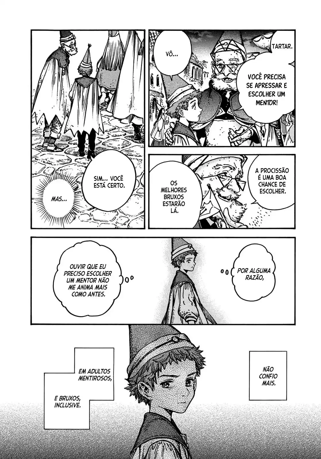 Read Witch Hat Atelier Português Manga Online