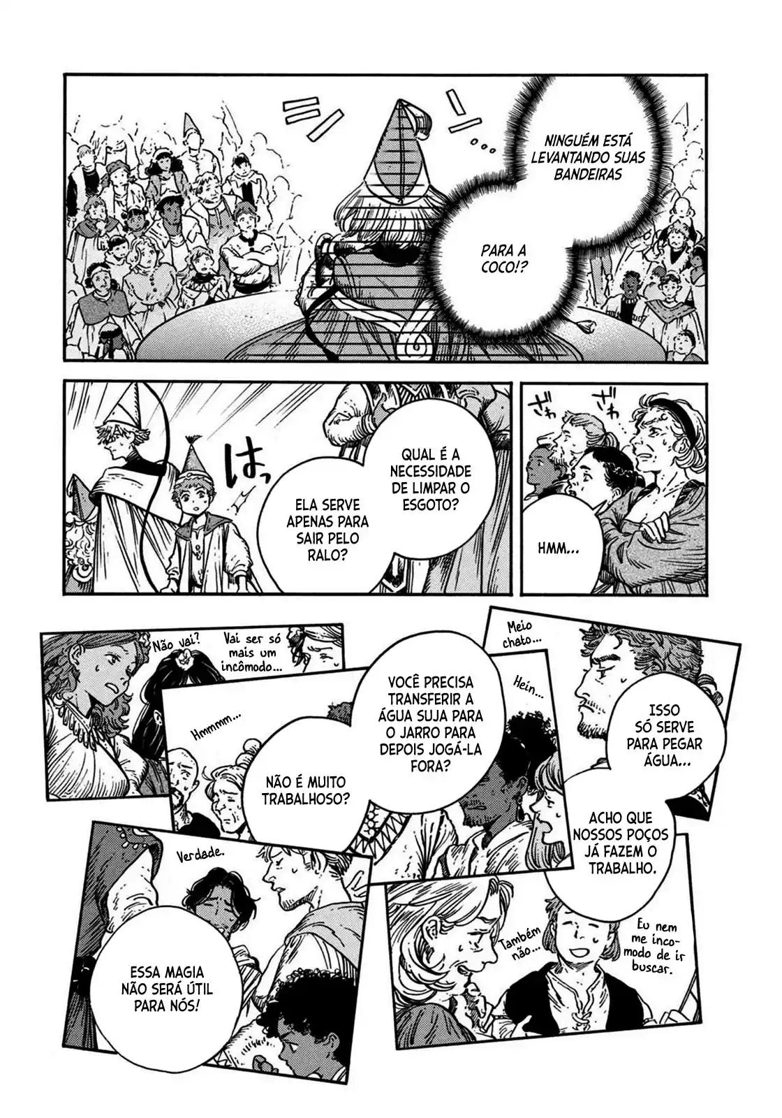 Read Witch Hat Atelier Português Manga Online