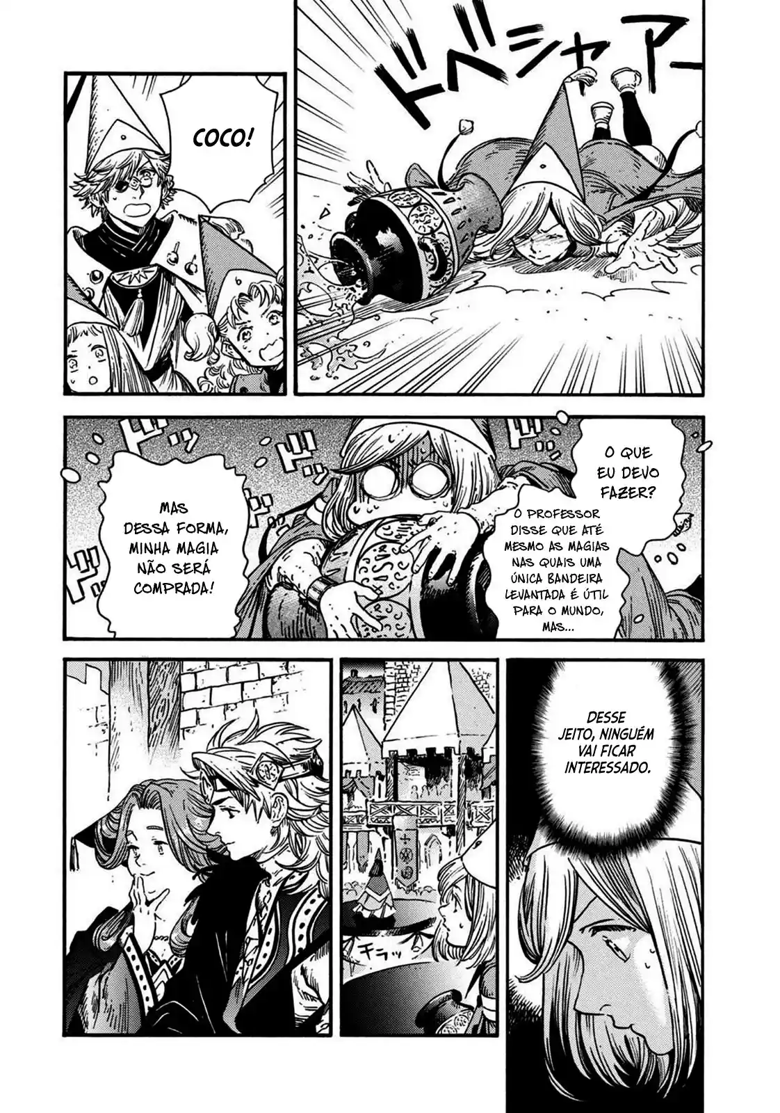 Read Witch Hat Atelier Português Manga Online