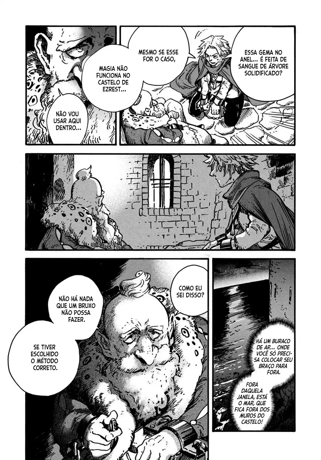 Read Witch Hat Atelier Português Manga Online