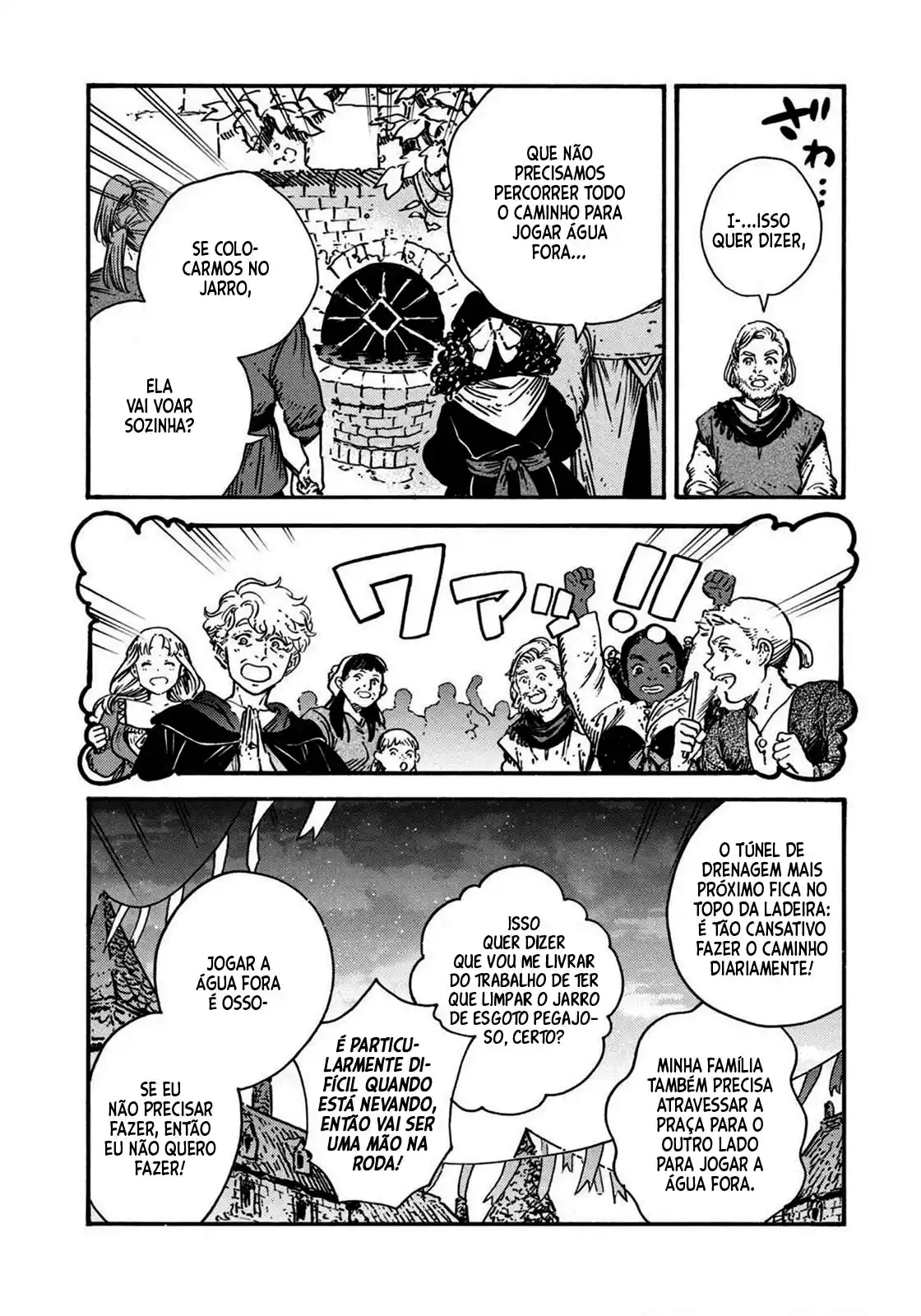 Read Witch Hat Atelier Português Manga Online