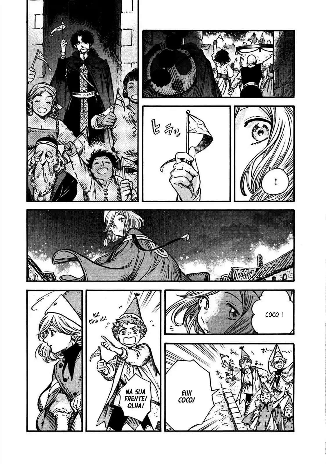 Read Witch Hat Atelier Português Manga Online