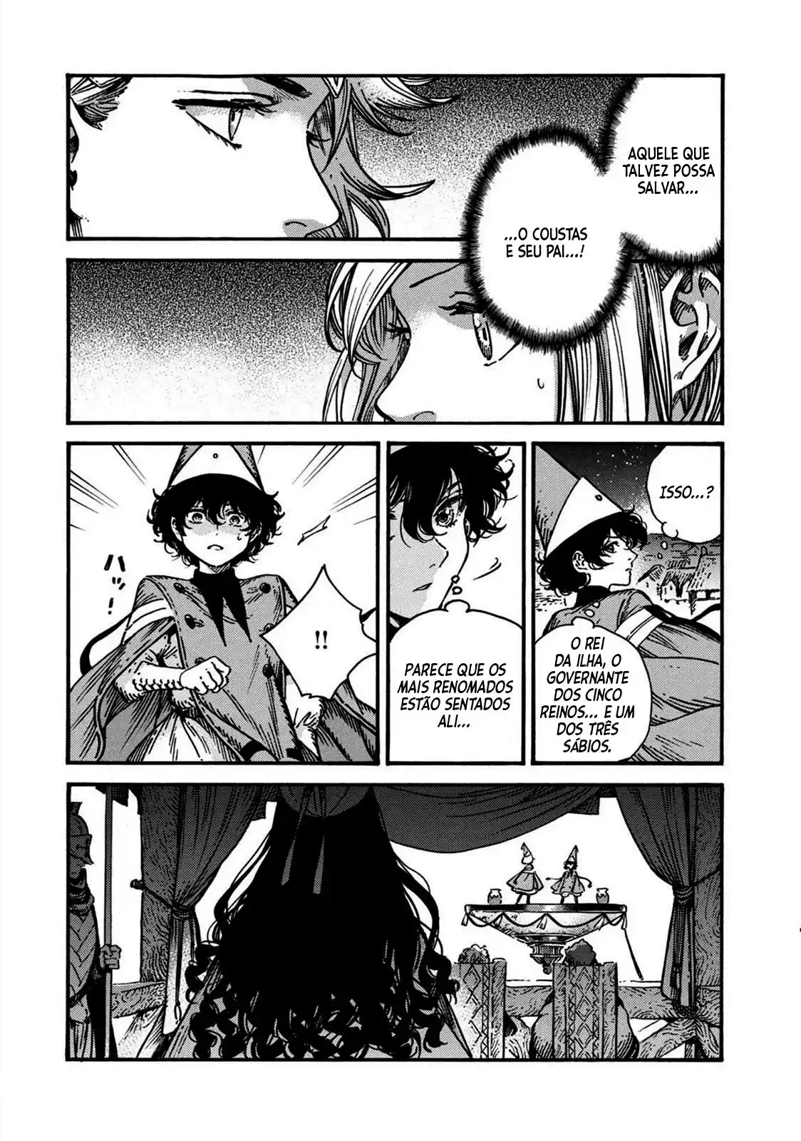 Read Witch Hat Atelier Português Manga Online