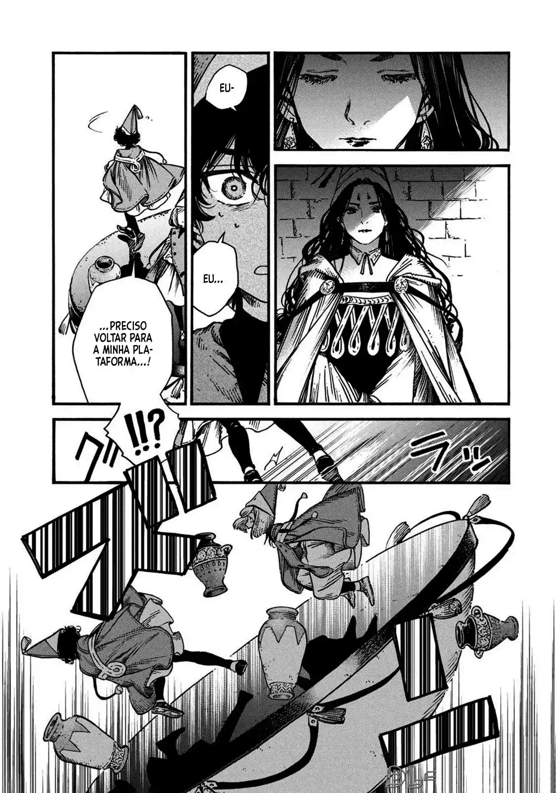 Read Witch Hat Atelier Português Manga Online