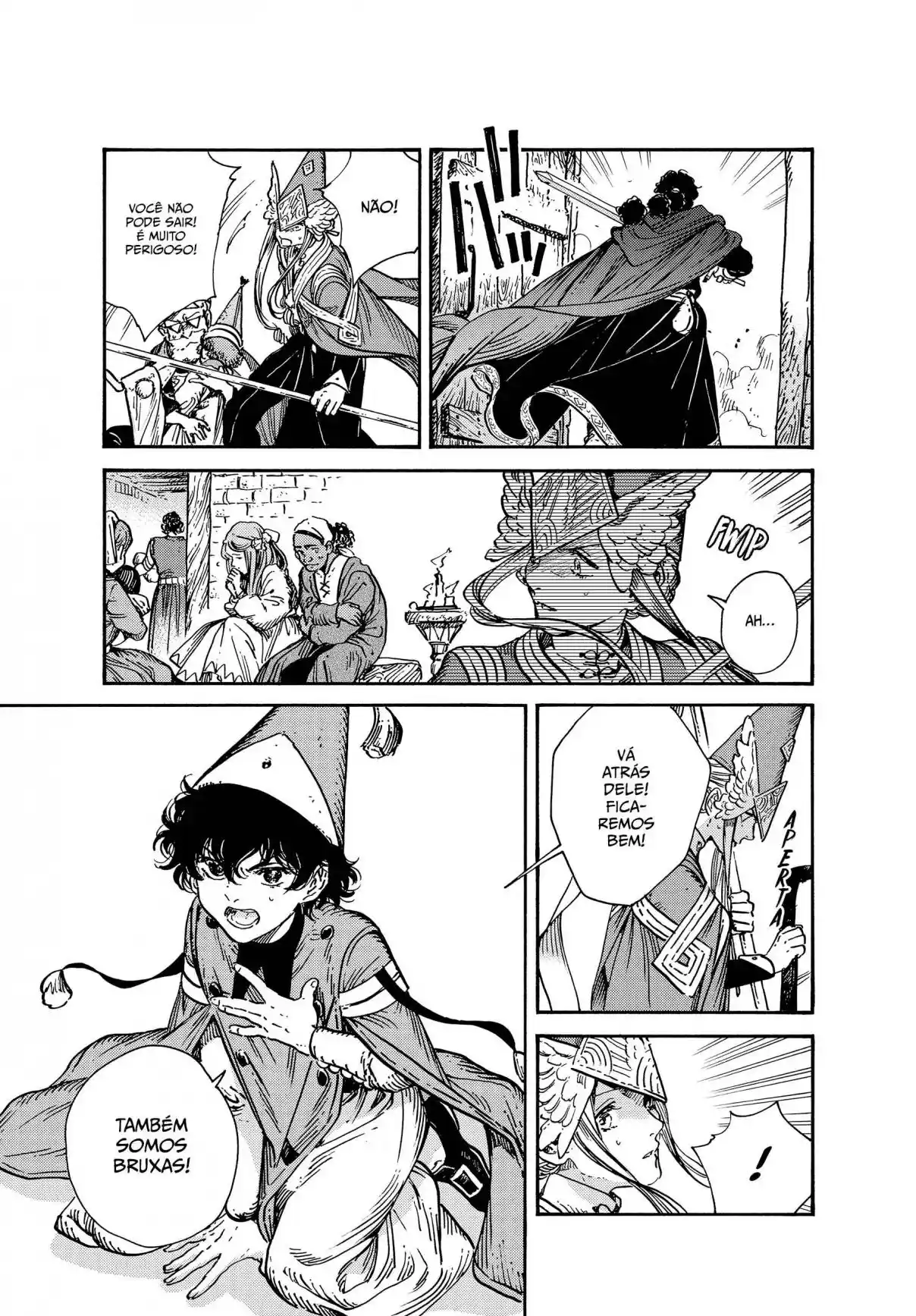 Read Witch Hat Atelier Português Manga Online