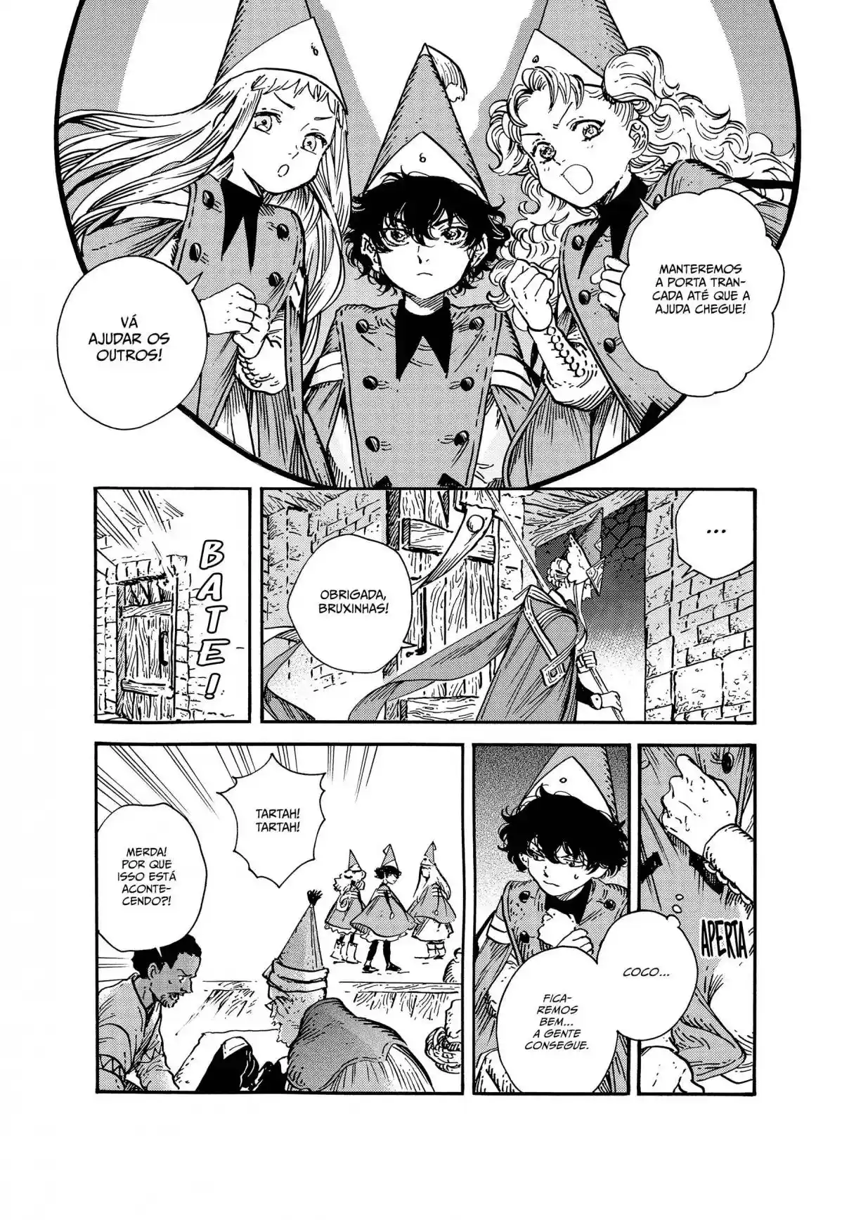 Read Witch Hat Atelier Português Manga Online