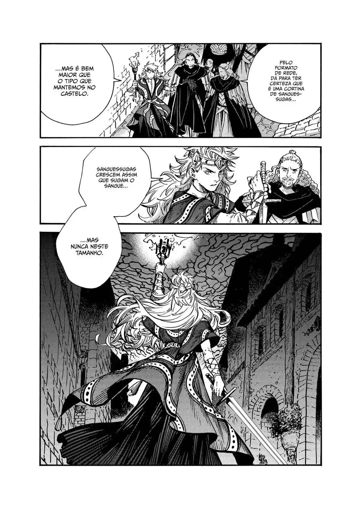 Read Witch Hat Atelier Português Manga Online