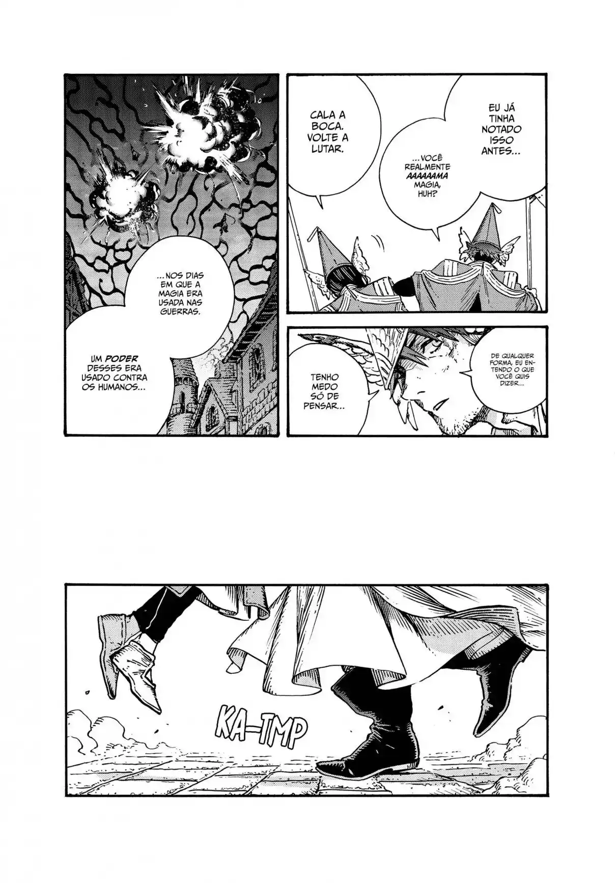 Read Witch Hat Atelier Português Manga Online