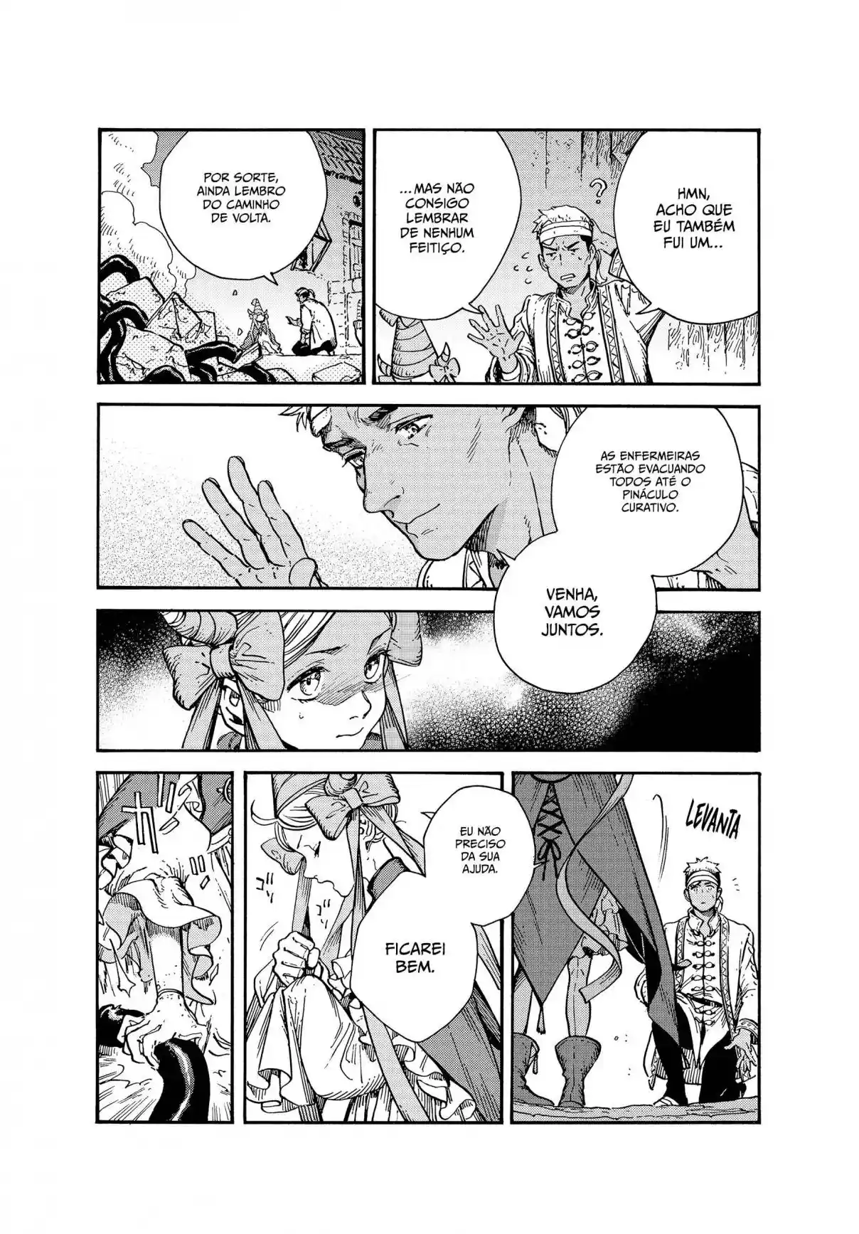 Read Witch Hat Atelier Português Manga Online