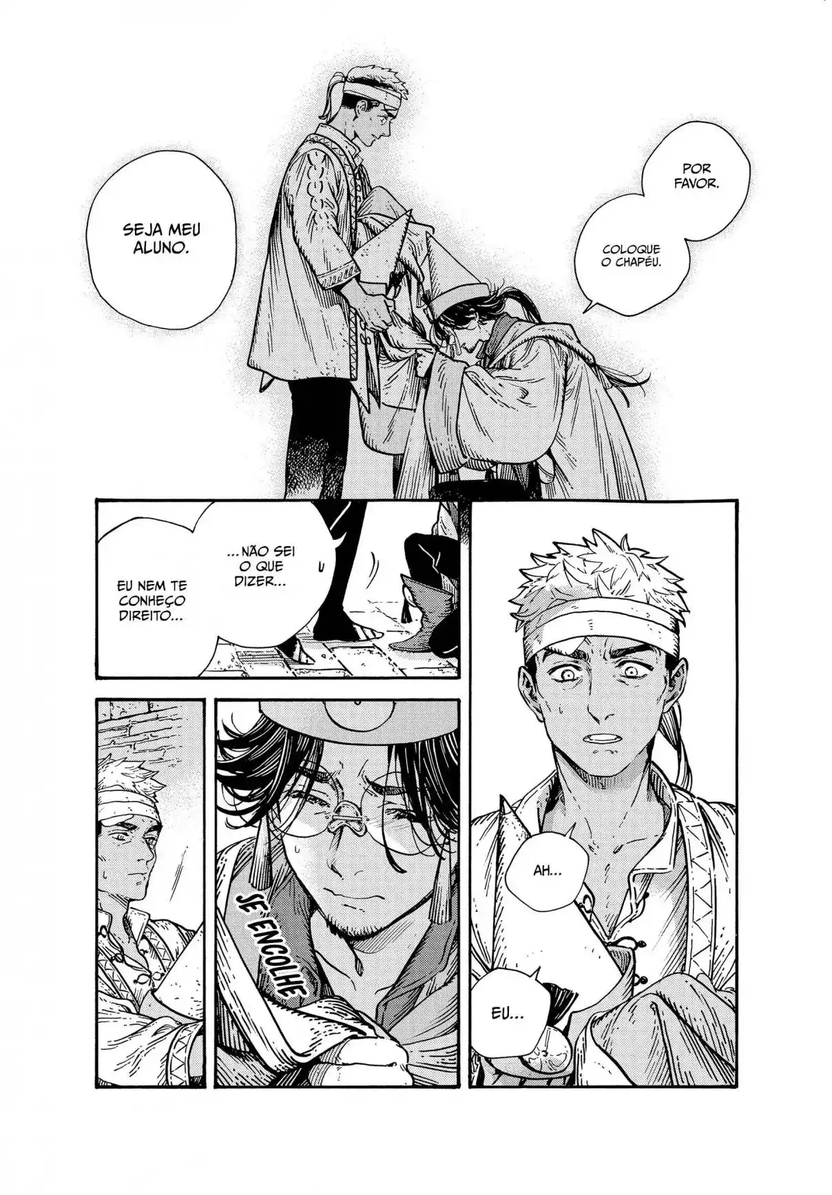 Read Witch Hat Atelier Português Manga Online