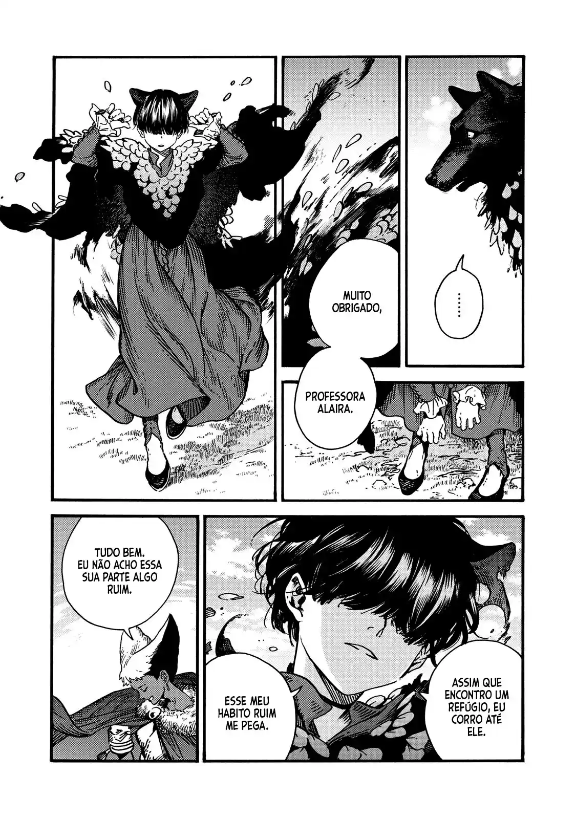 Read Witch Hat Atelier Português Manga Online