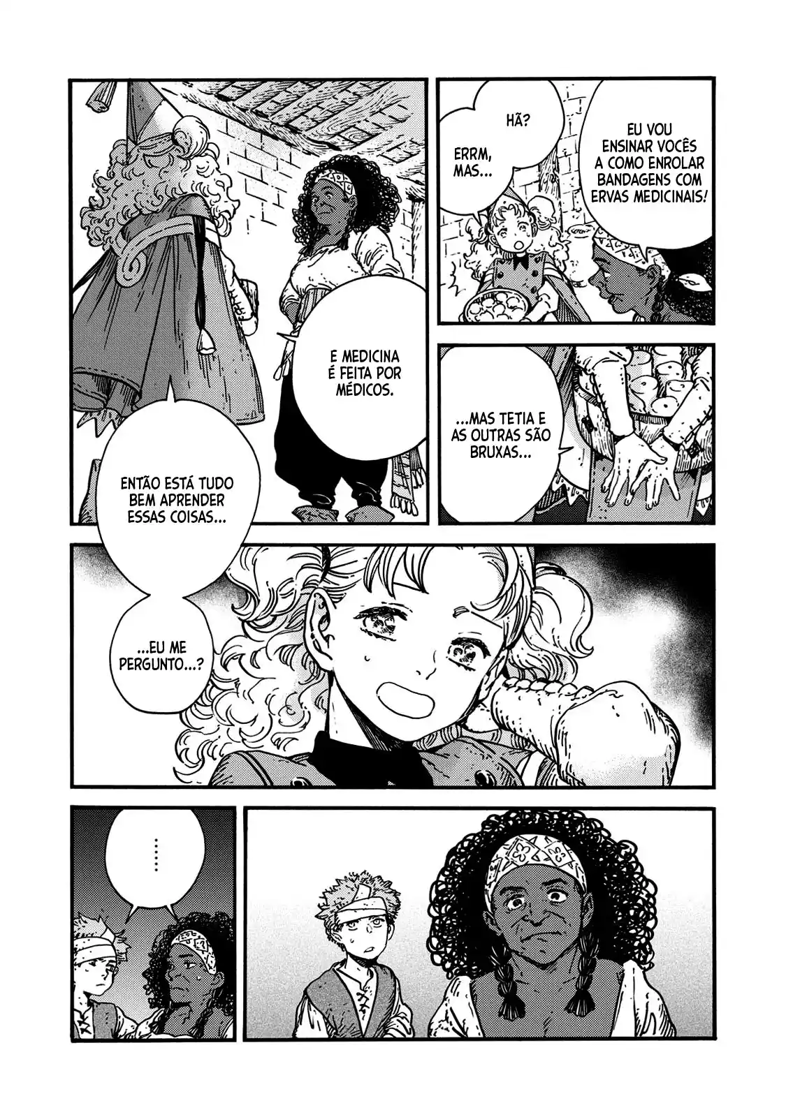 Read Witch Hat Atelier Português Manga Online