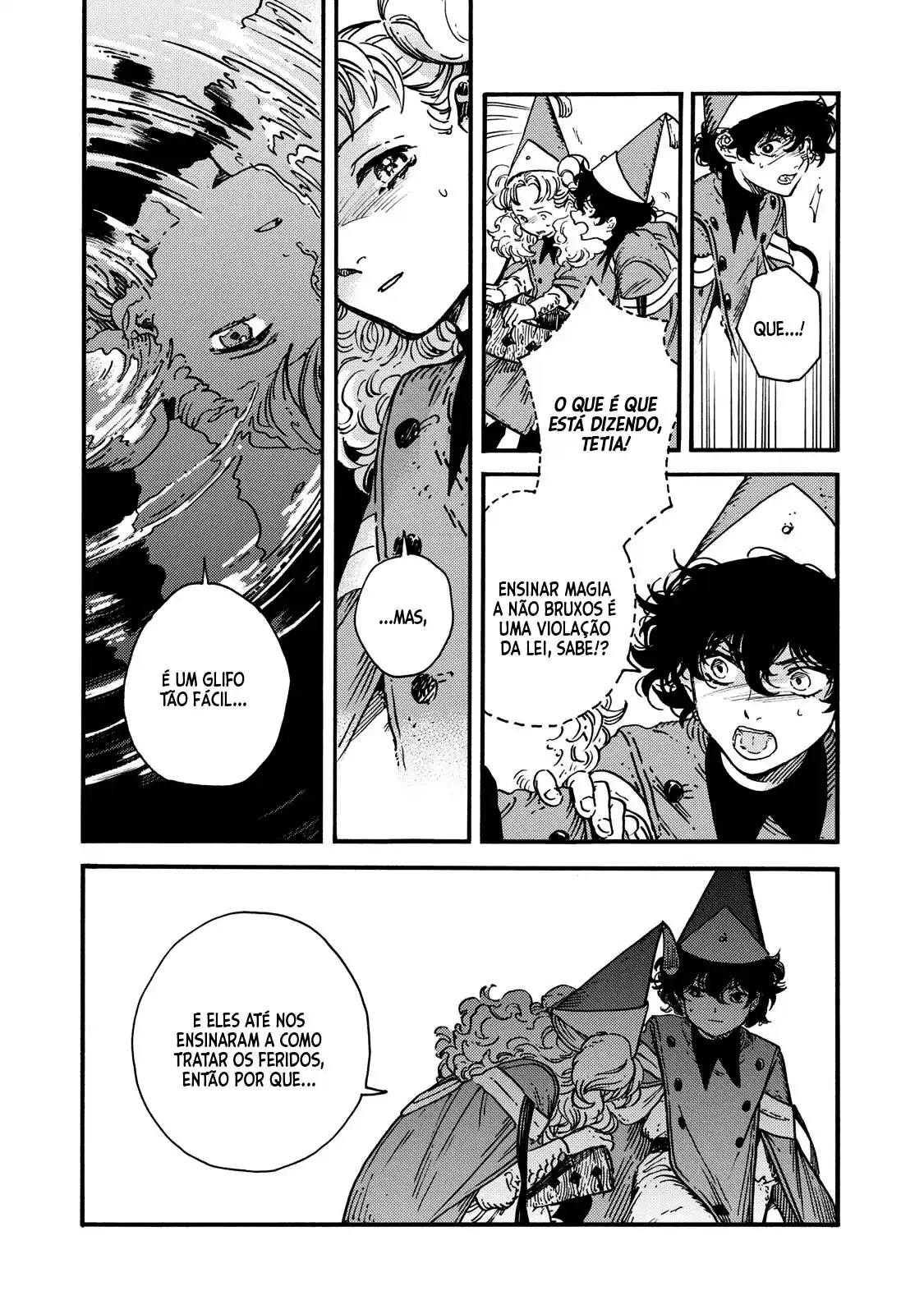 Read Witch Hat Atelier Português Manga Online