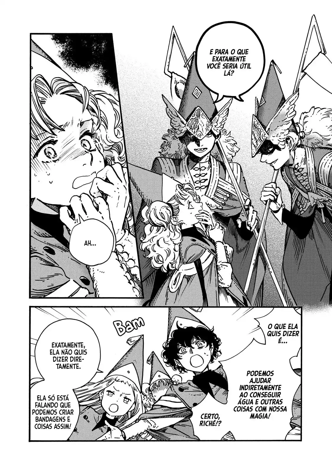 Read Witch Hat Atelier Português Manga Online