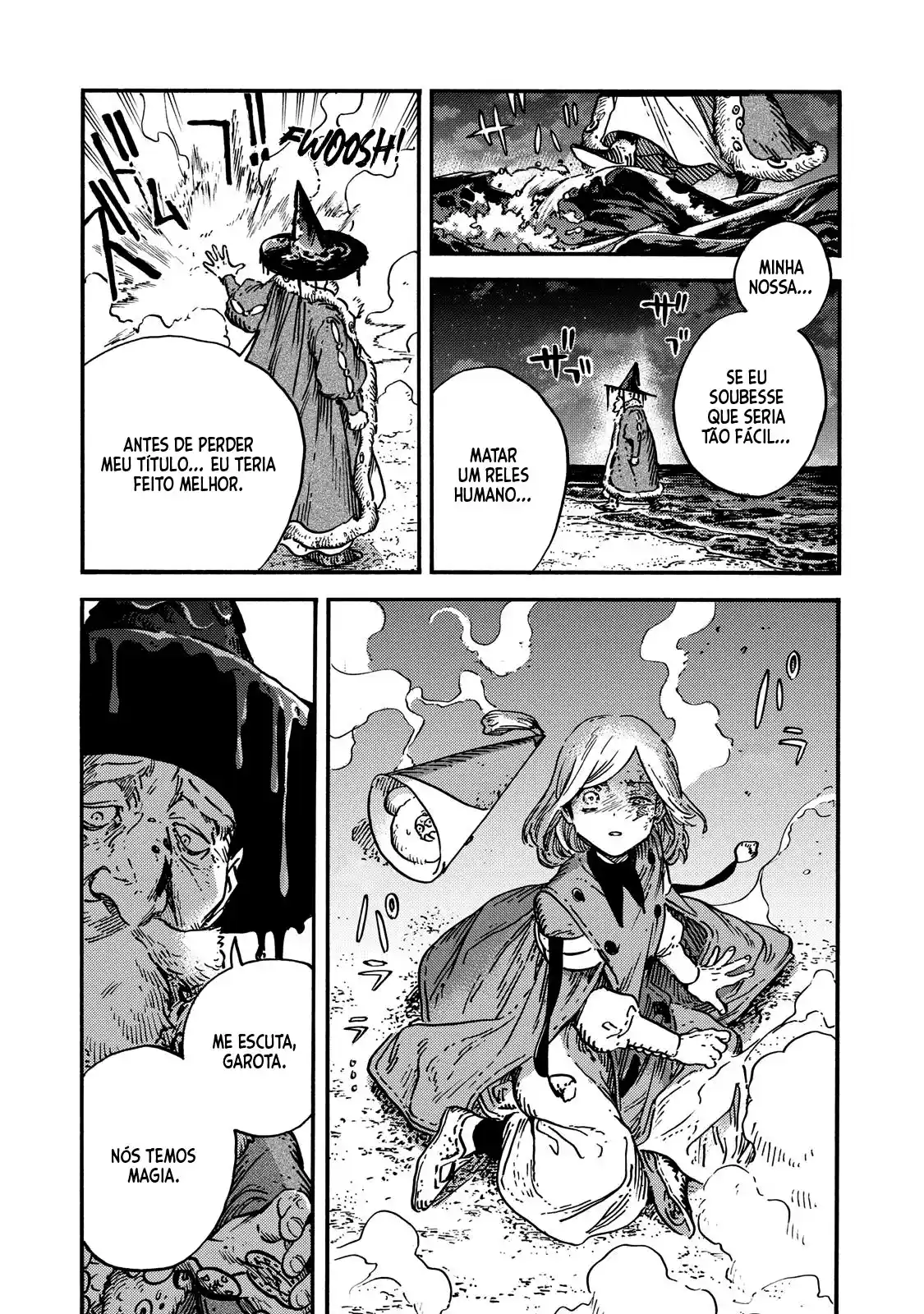 Read Witch Hat Atelier Português Manga Online