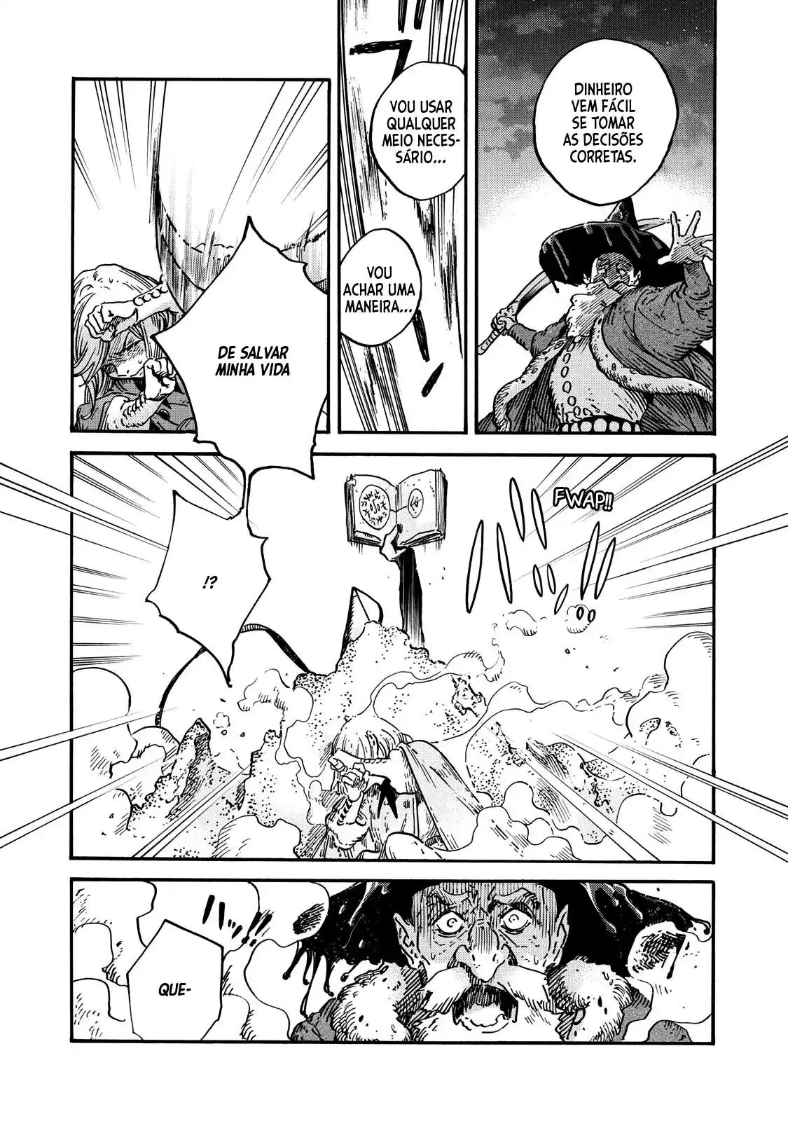 Read Witch Hat Atelier Português Manga Online