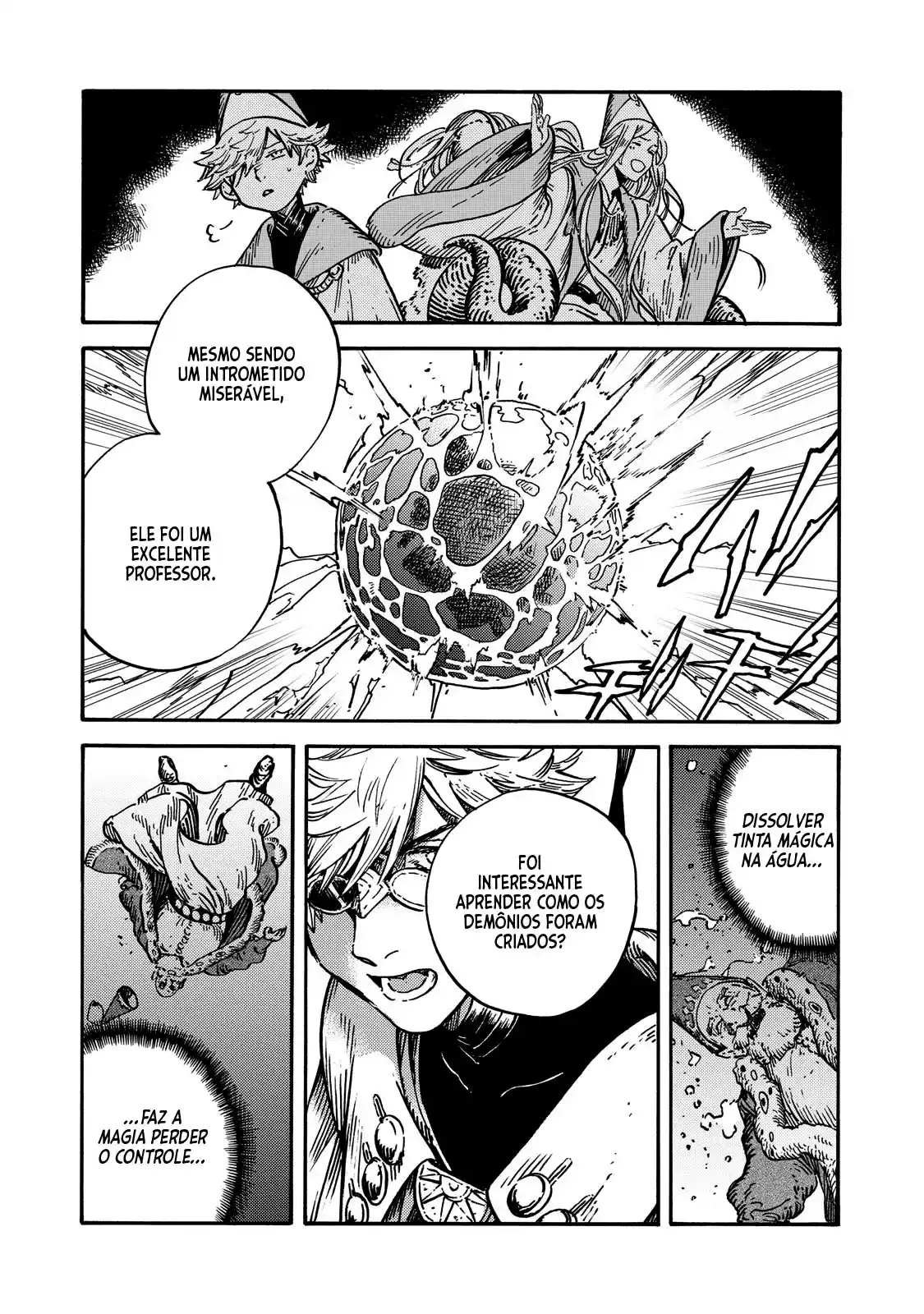 Read Witch Hat Atelier Português Manga Online