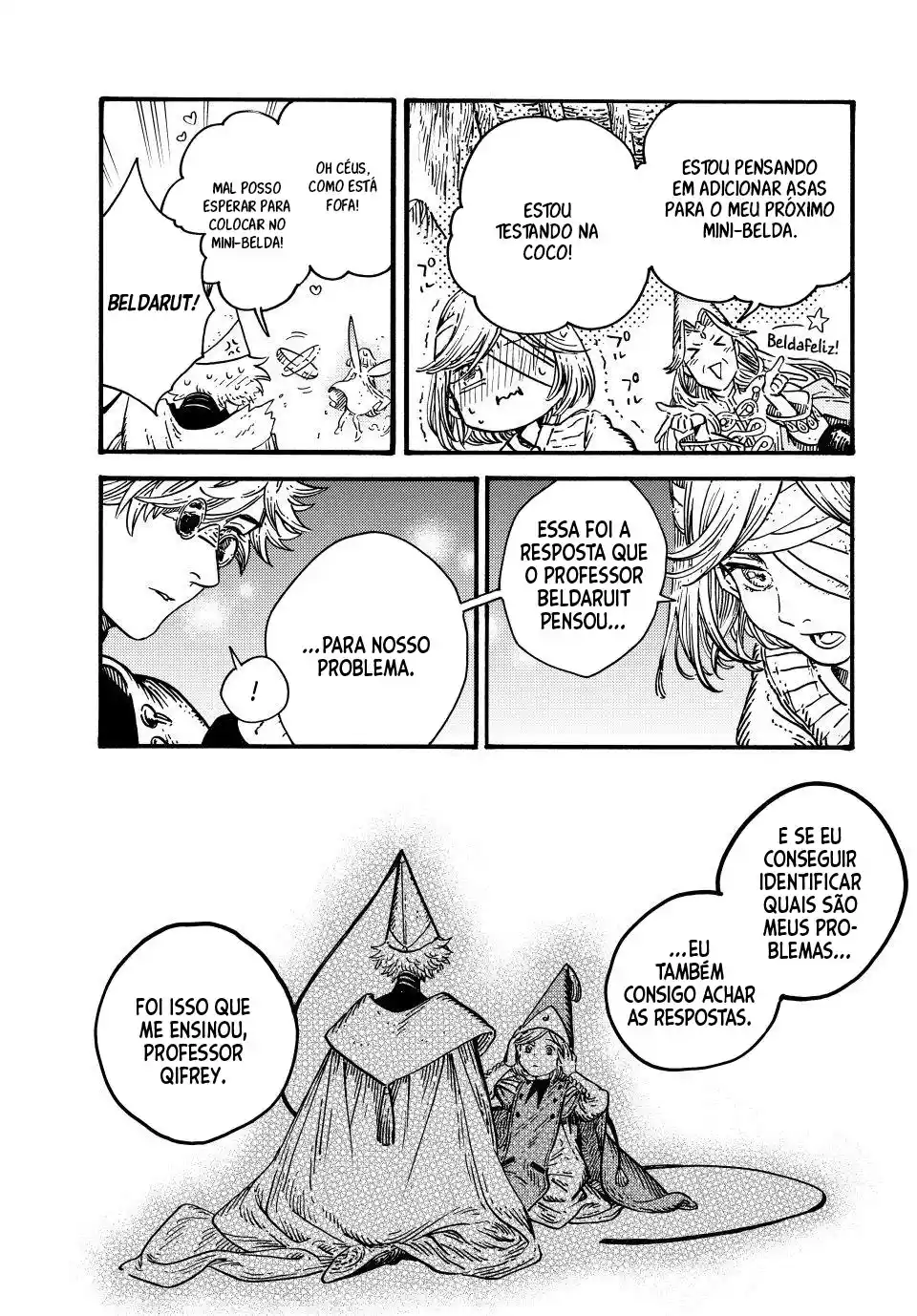 Read Witch Hat Atelier Português Manga Online