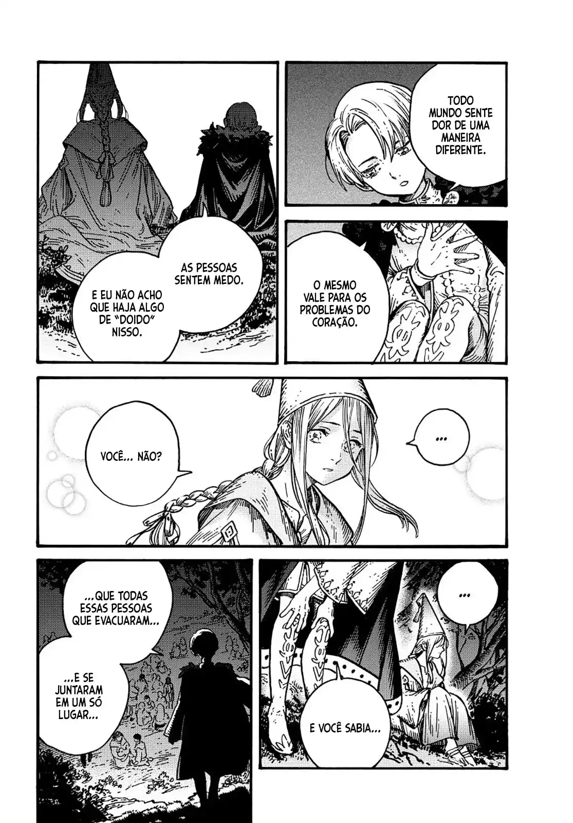 Read Witch Hat Atelier Português Manga Online