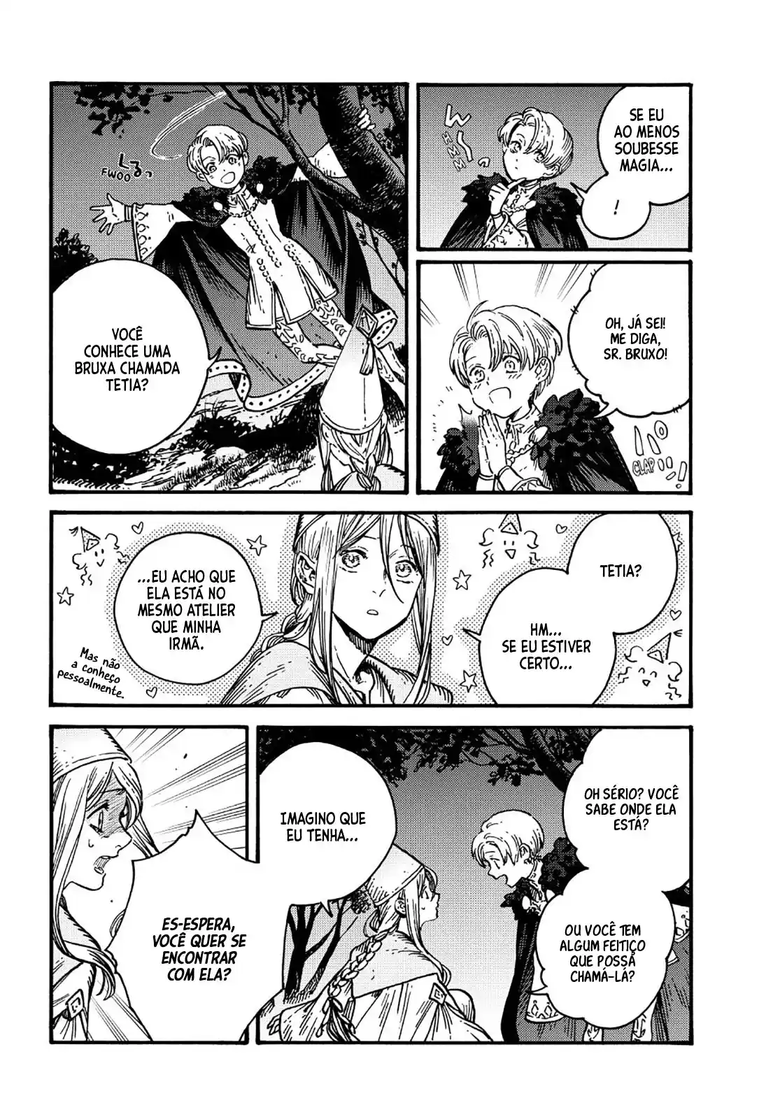 Read Witch Hat Atelier Português Manga Online