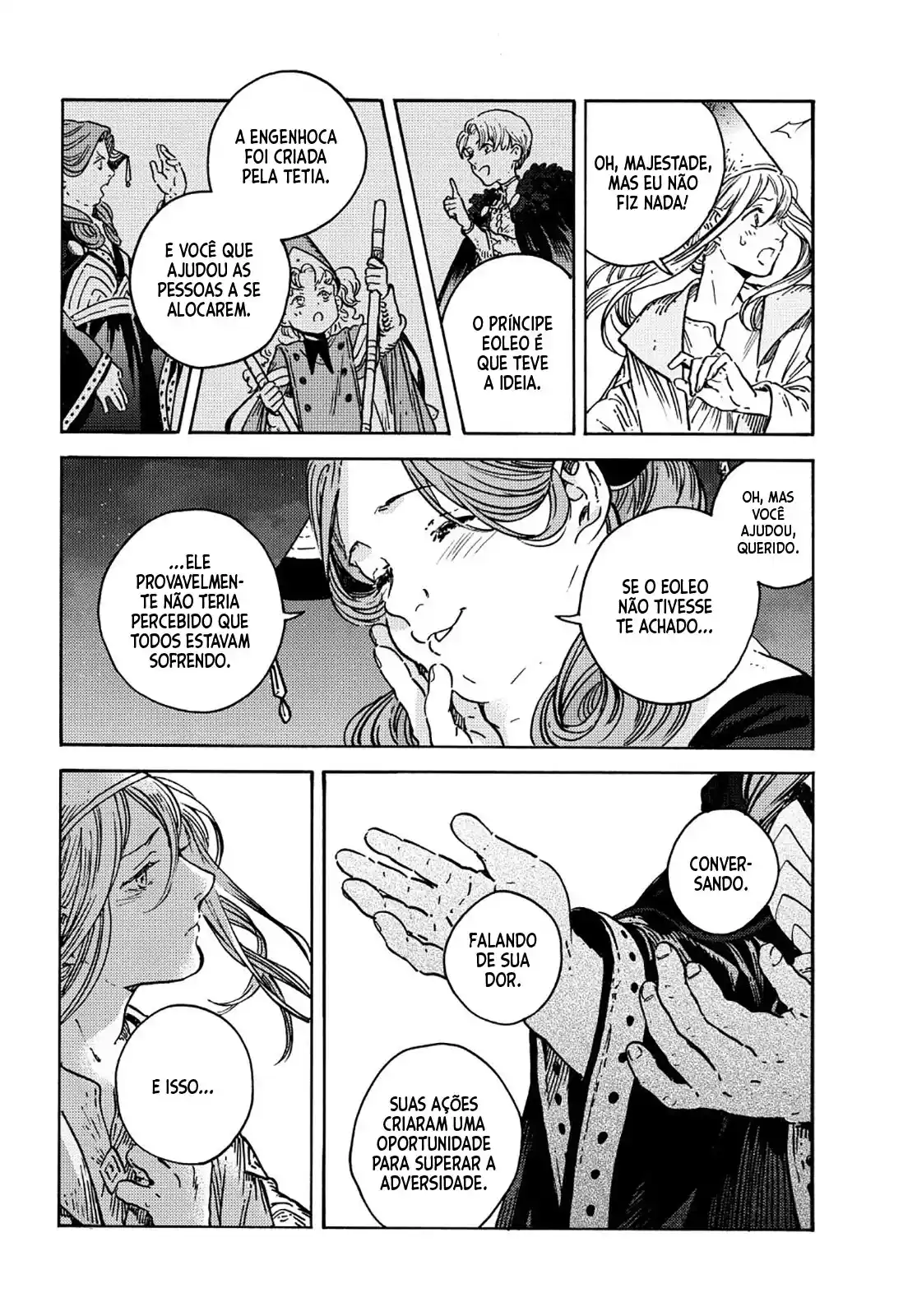 Read Witch Hat Atelier Português Manga Online