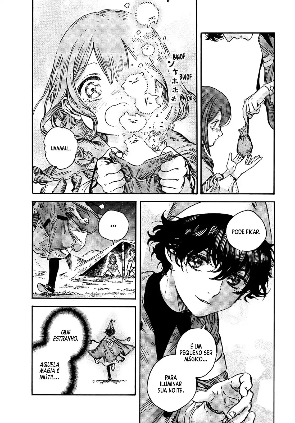 Read Witch Hat Atelier Português Manga Online