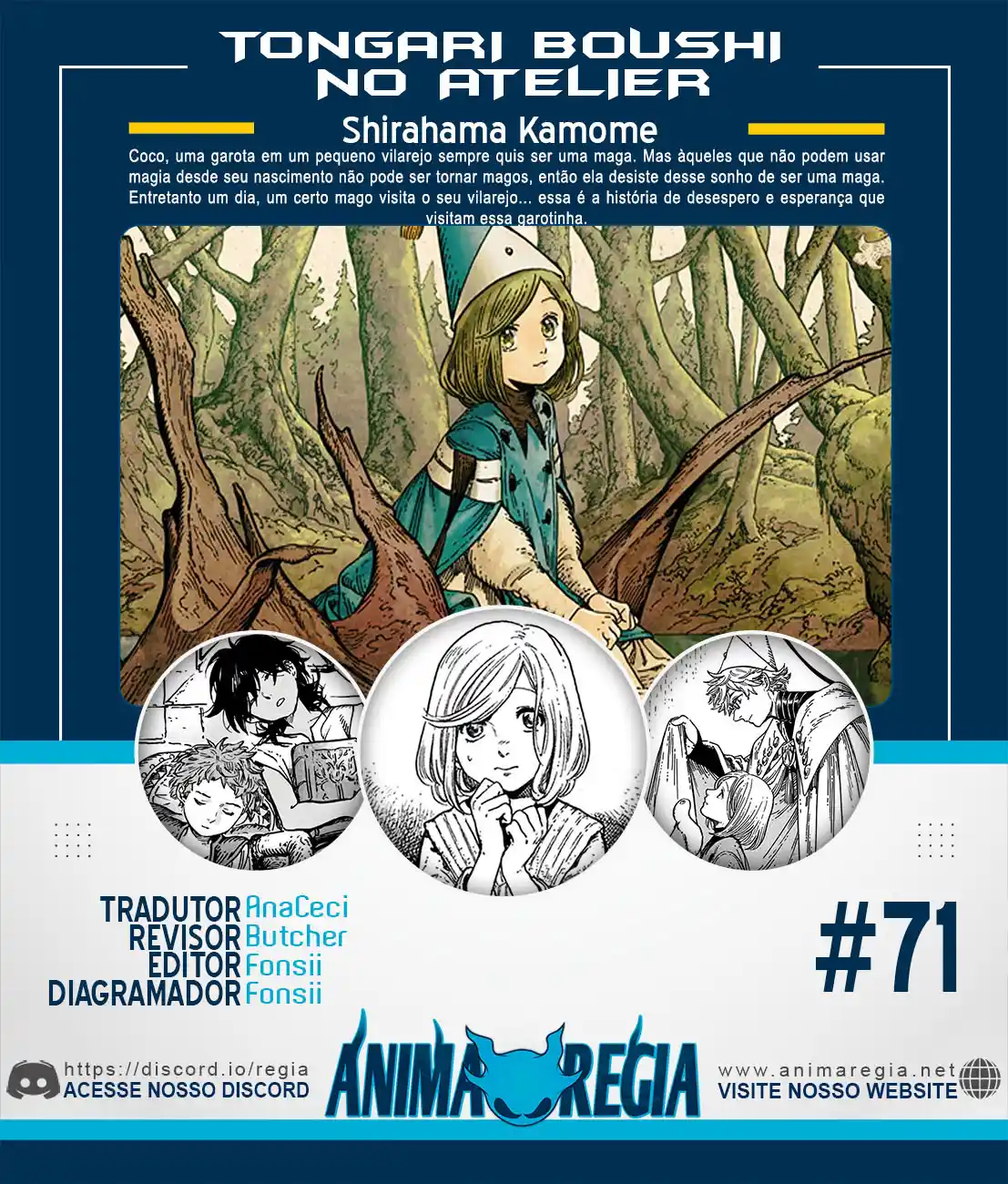 Read Witch Hat Atelier Português Manga Online