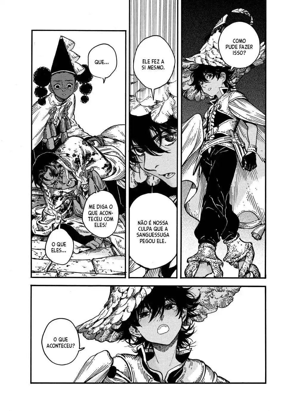 Read Witch Hat Atelier Português Manga Online