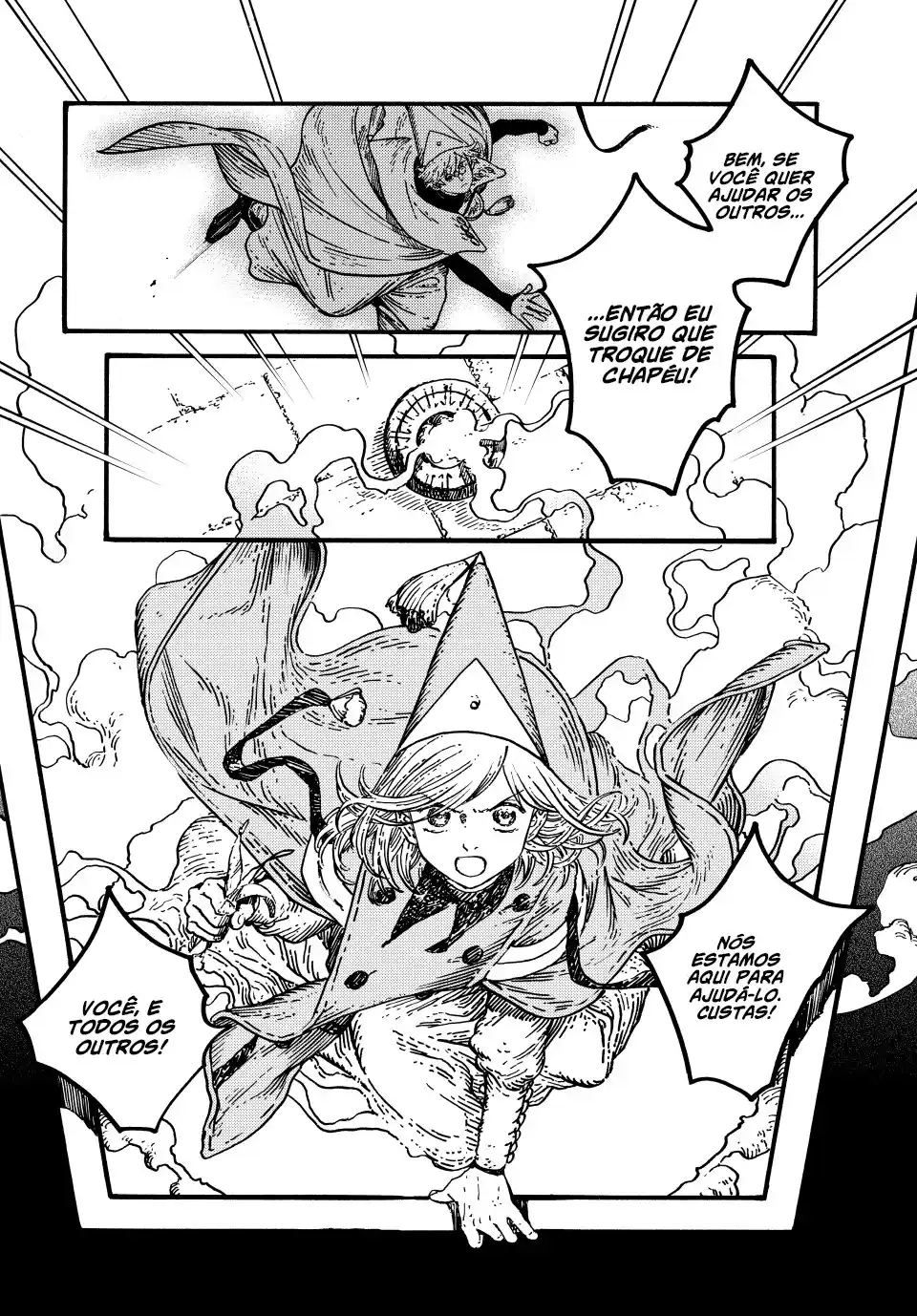 Read Witch Hat Atelier Português Manga Online