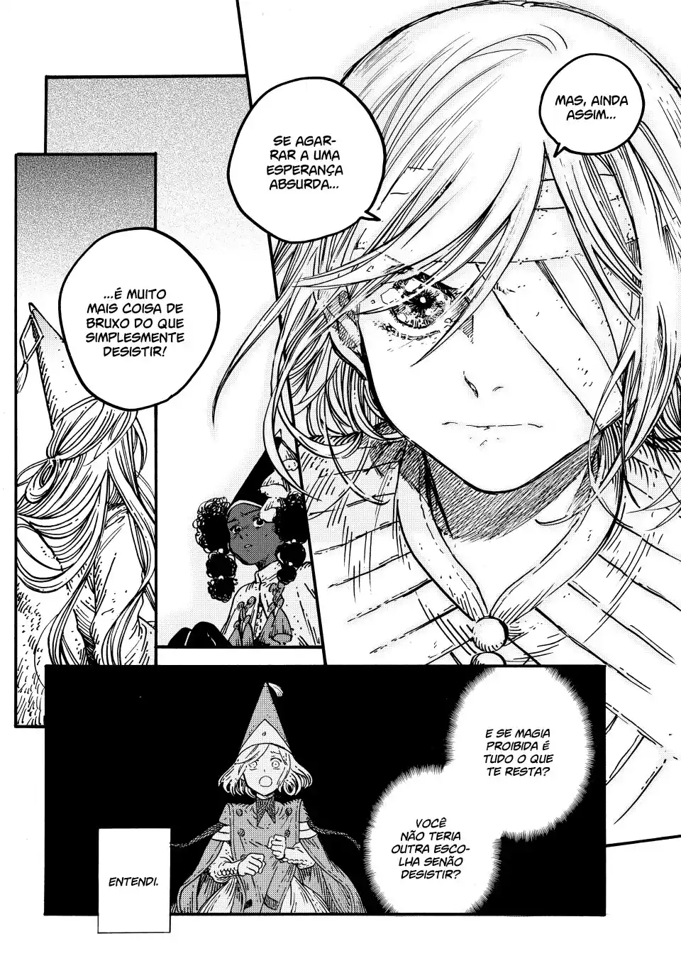 Read Witch Hat Atelier Português Manga Online