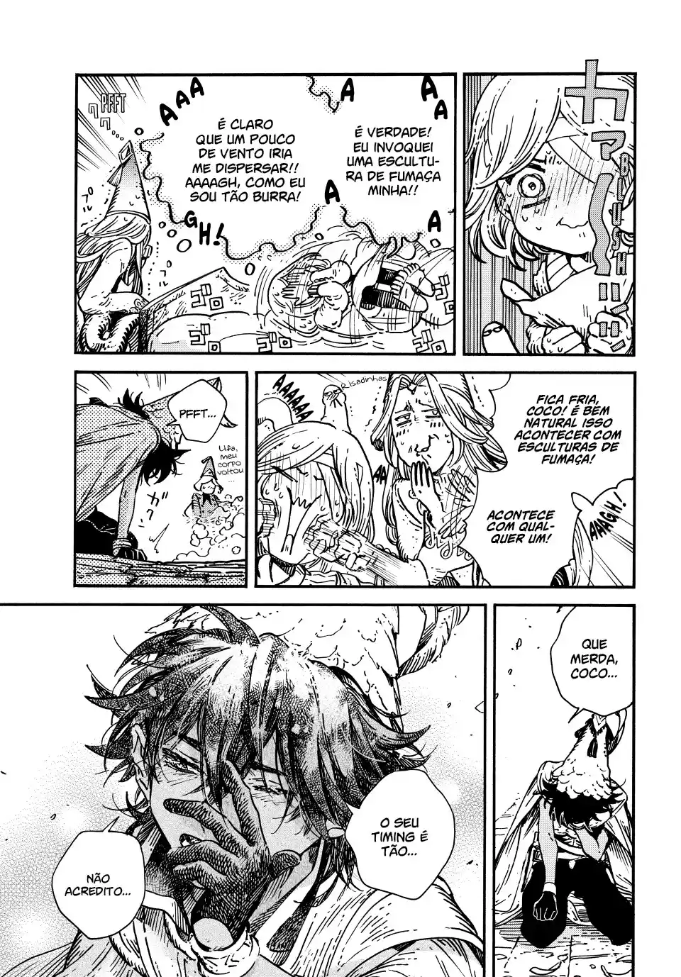 Read Witch Hat Atelier Português Manga Online