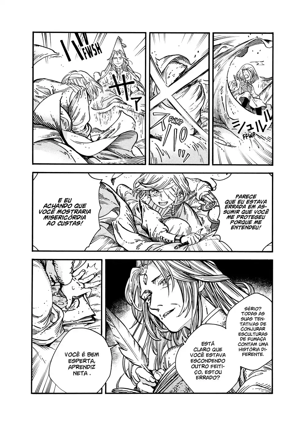 Read Witch Hat Atelier Português Manga Online